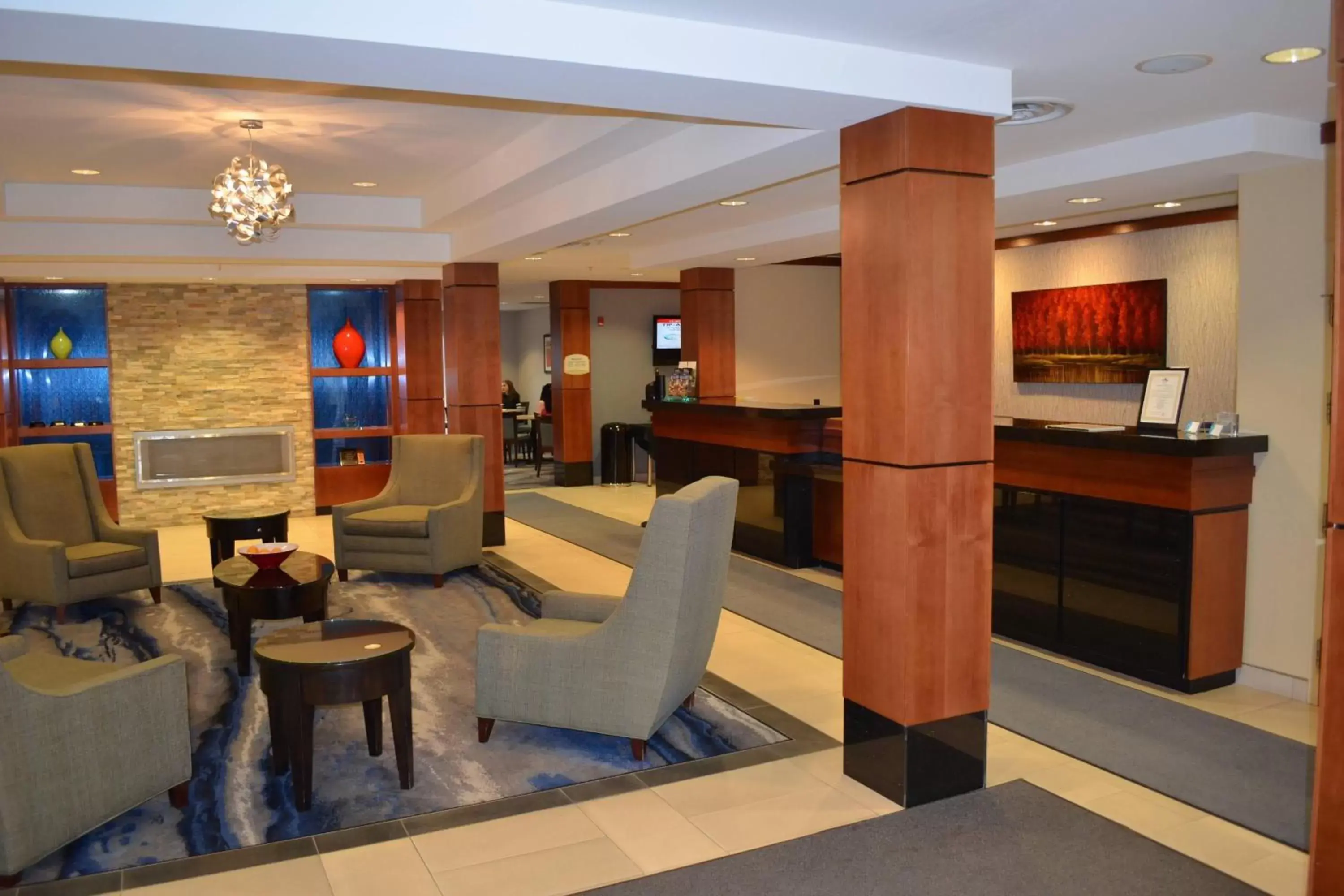 Lobby or reception, Lobby/Reception in Fairfield Inn & Suites by Marriott Sault Ste. Marie