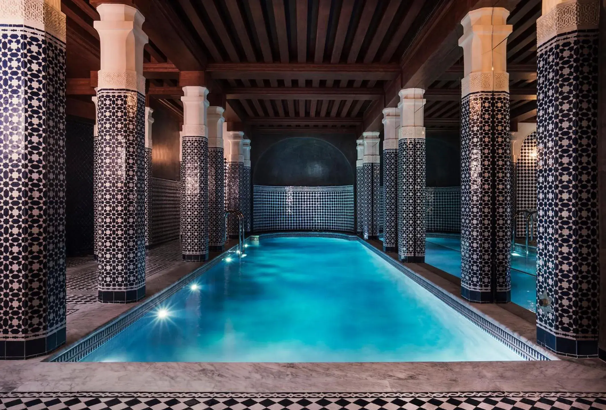 Spa and wellness centre/facilities, Swimming Pool in Maison Proust, Hotel & Spa La Mer