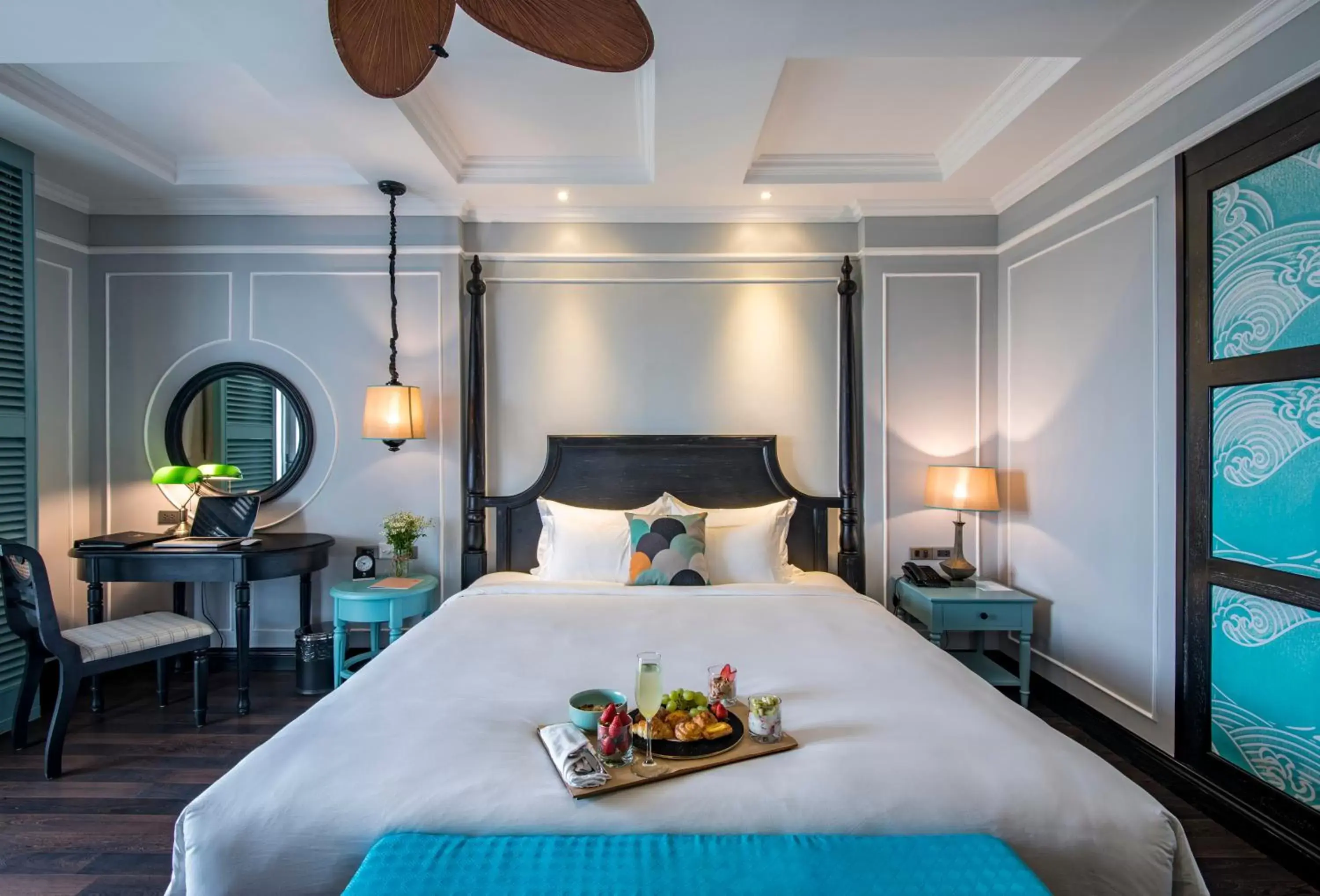 Bedroom, Bed in Anio Boutique Hotel Hoian