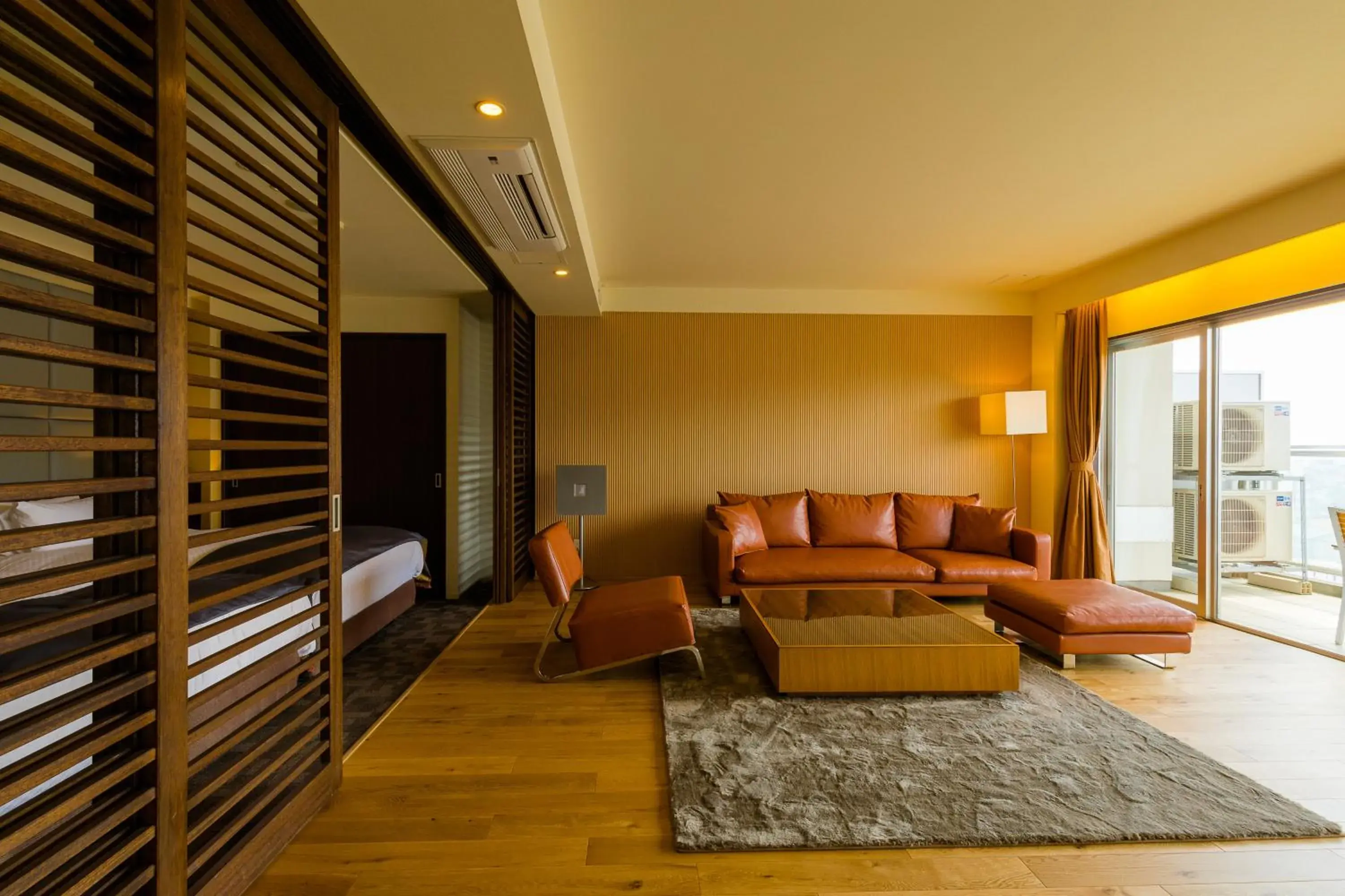 Photo of the whole room, Seating Area in Hakodate Danshaku Club Hotel & Resorts