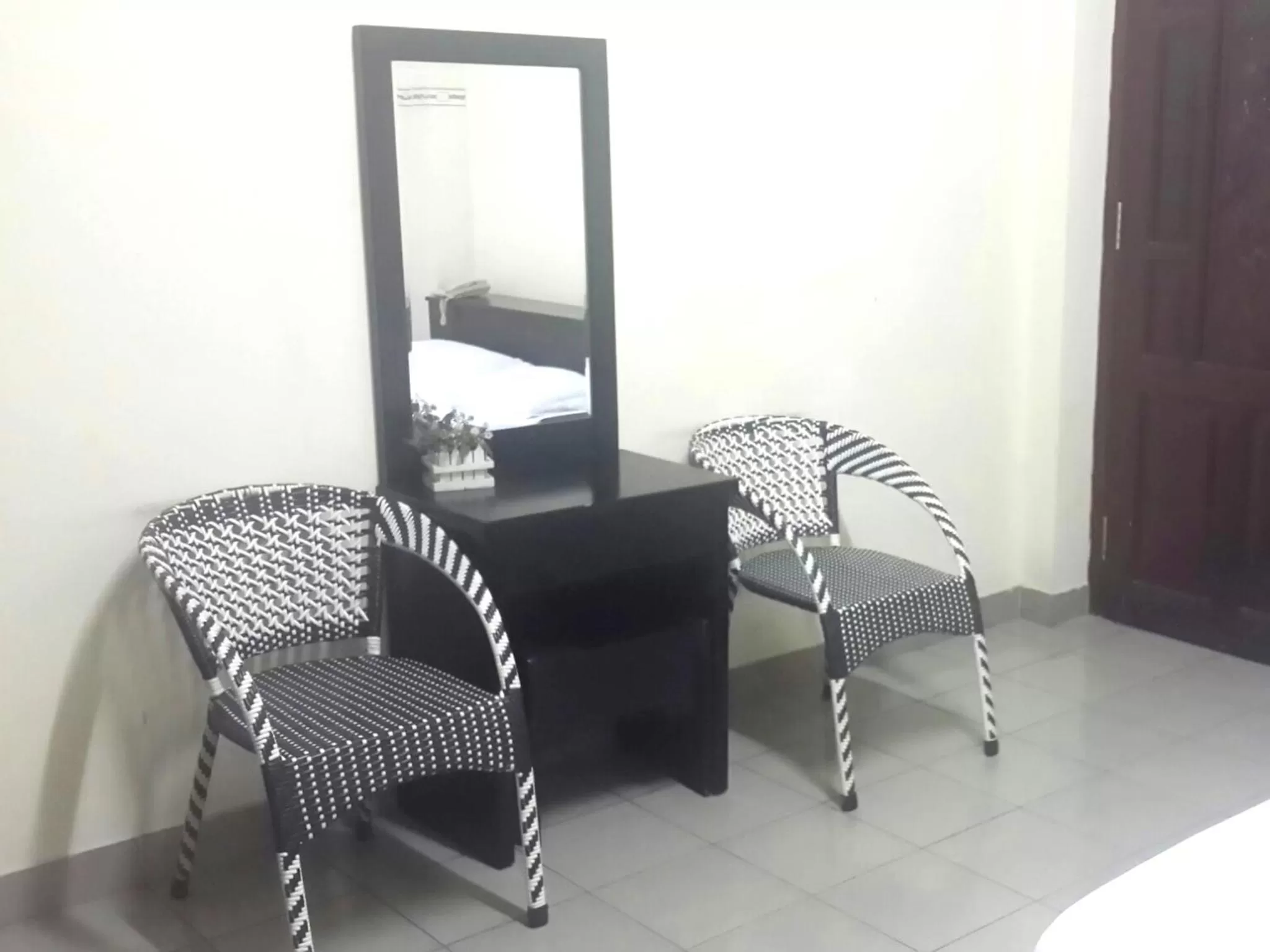 Seating Area in Bao Long Hotel