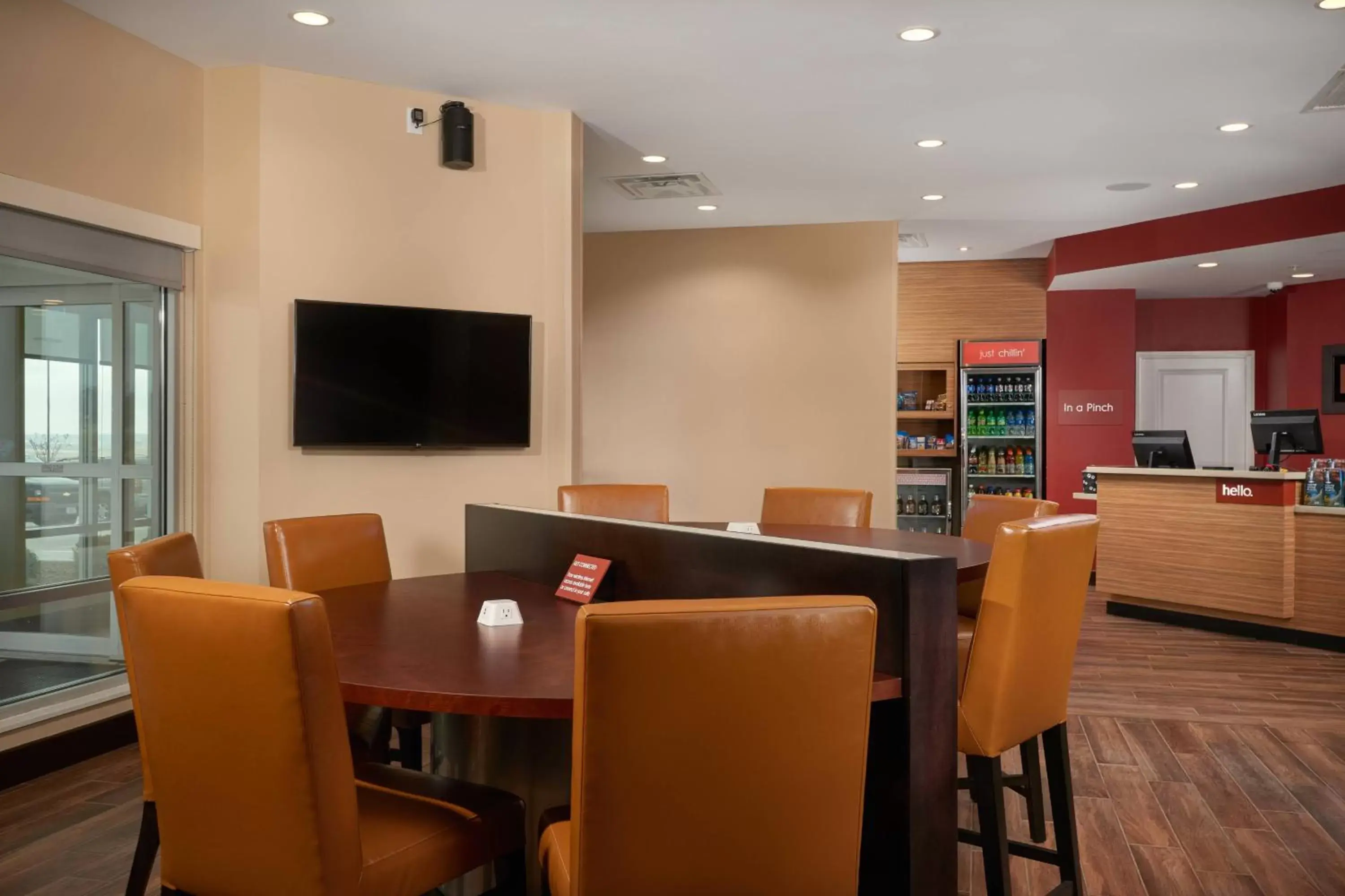 Lobby or reception in TownePlace Suites Fort Worth Northwest Lake Worth