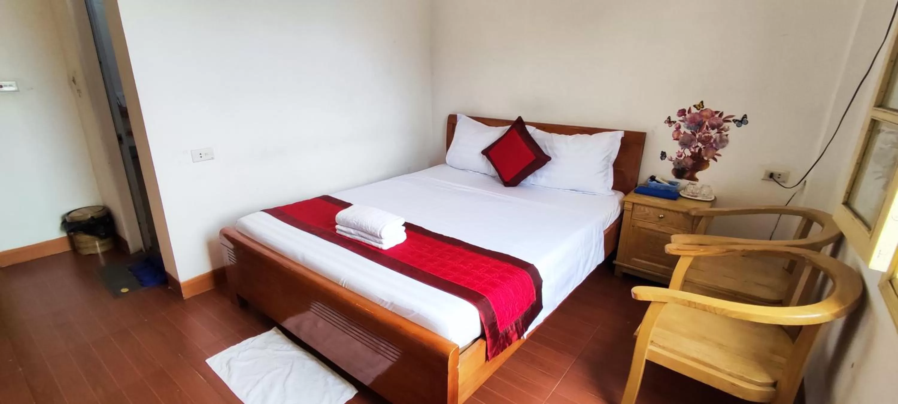 Bedroom, Bed in Thanh Hương 99 Hotel - Nội Bài