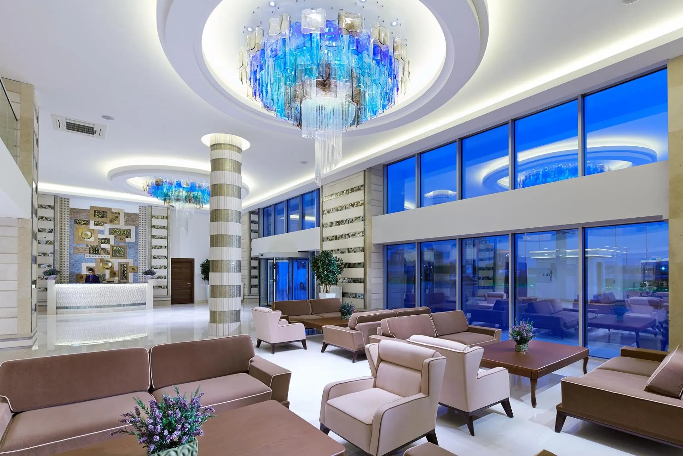 Lobby or reception in Rox Hotel Istanbul