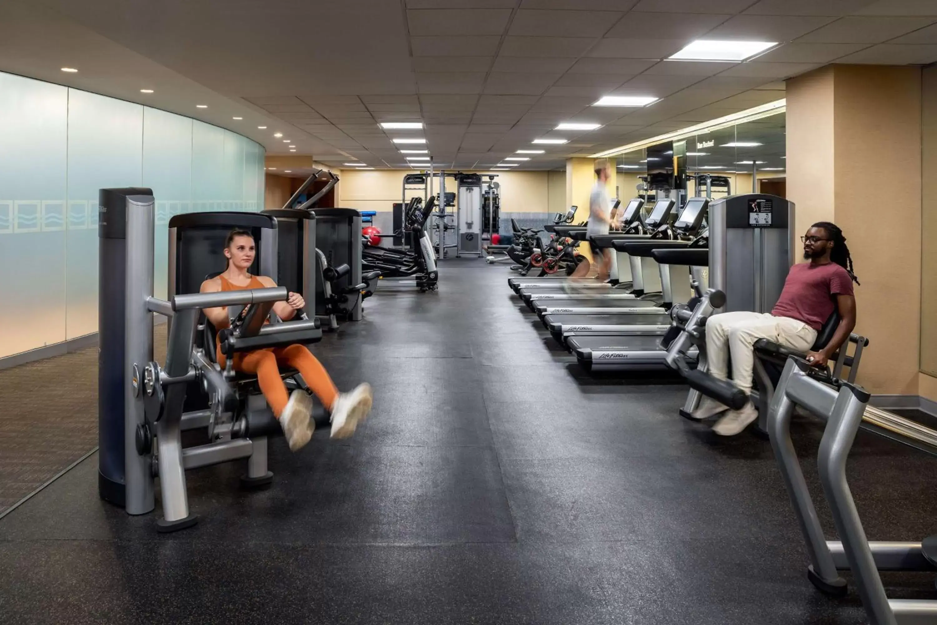 Fitness centre/facilities, Fitness Center/Facilities in Hyatt Regency Boston