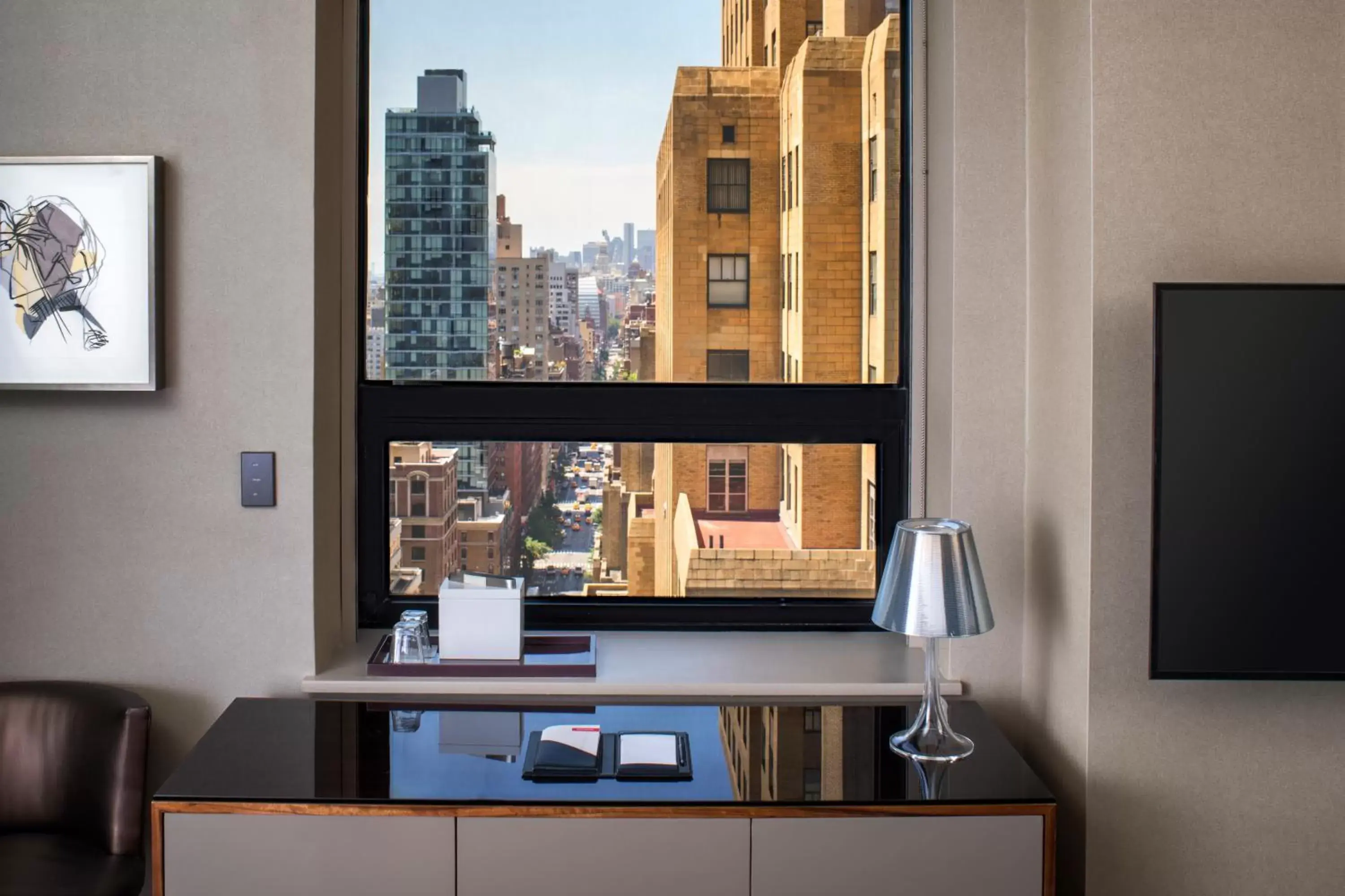 Double Room with Two Double Beds and City View  in Hyatt Grand Central New York