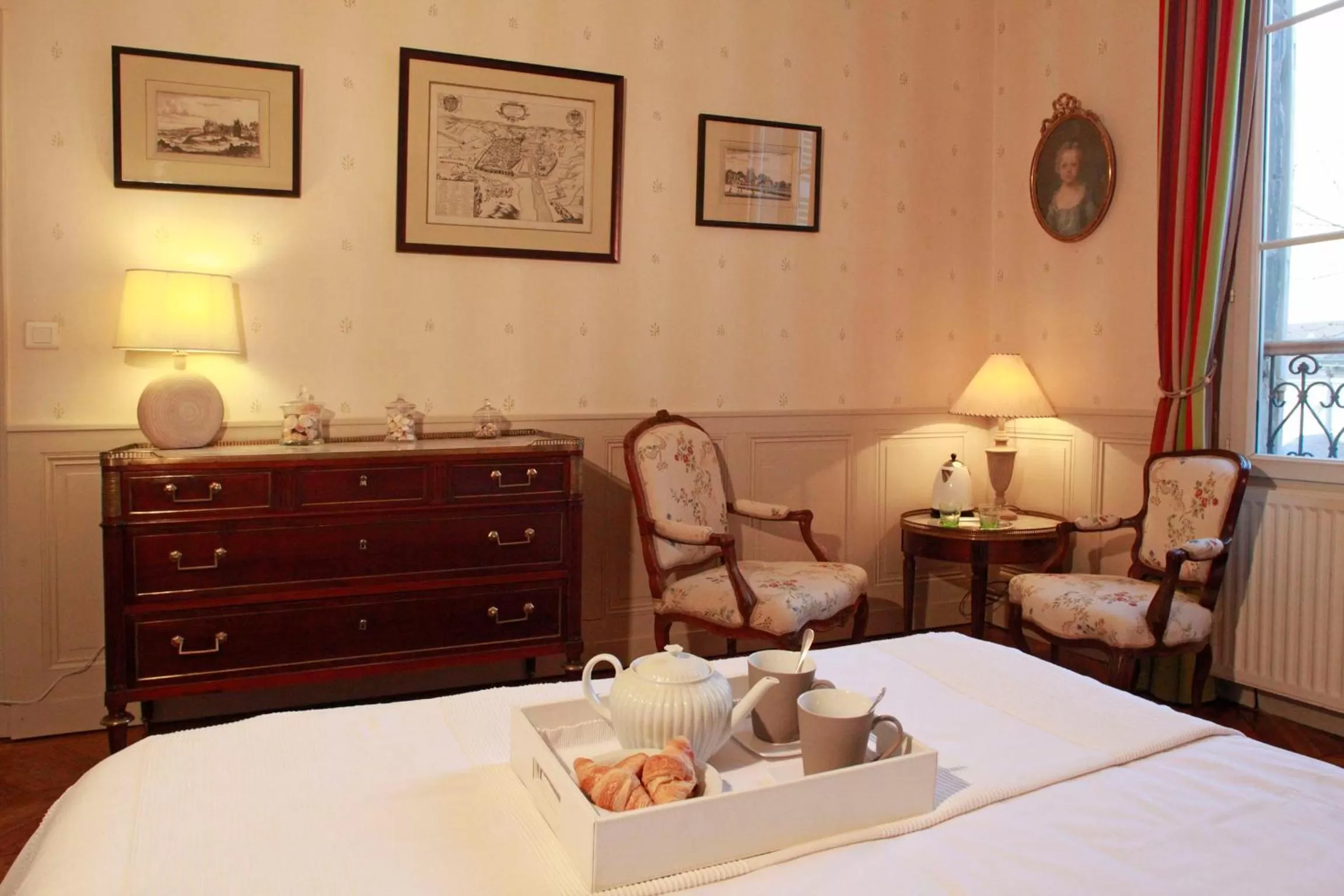 Bed in Les Chambres de Mathilde