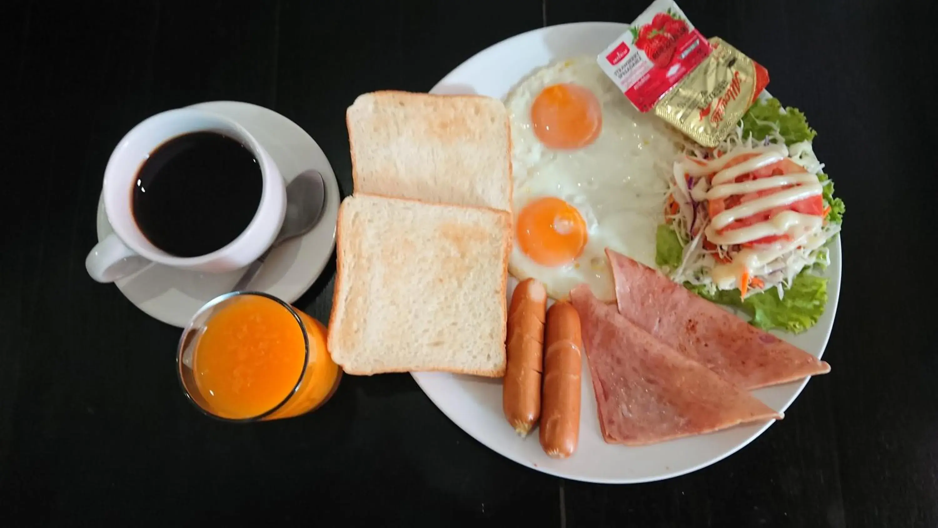 Breakfast, Food in The Krabi Forest Homestay