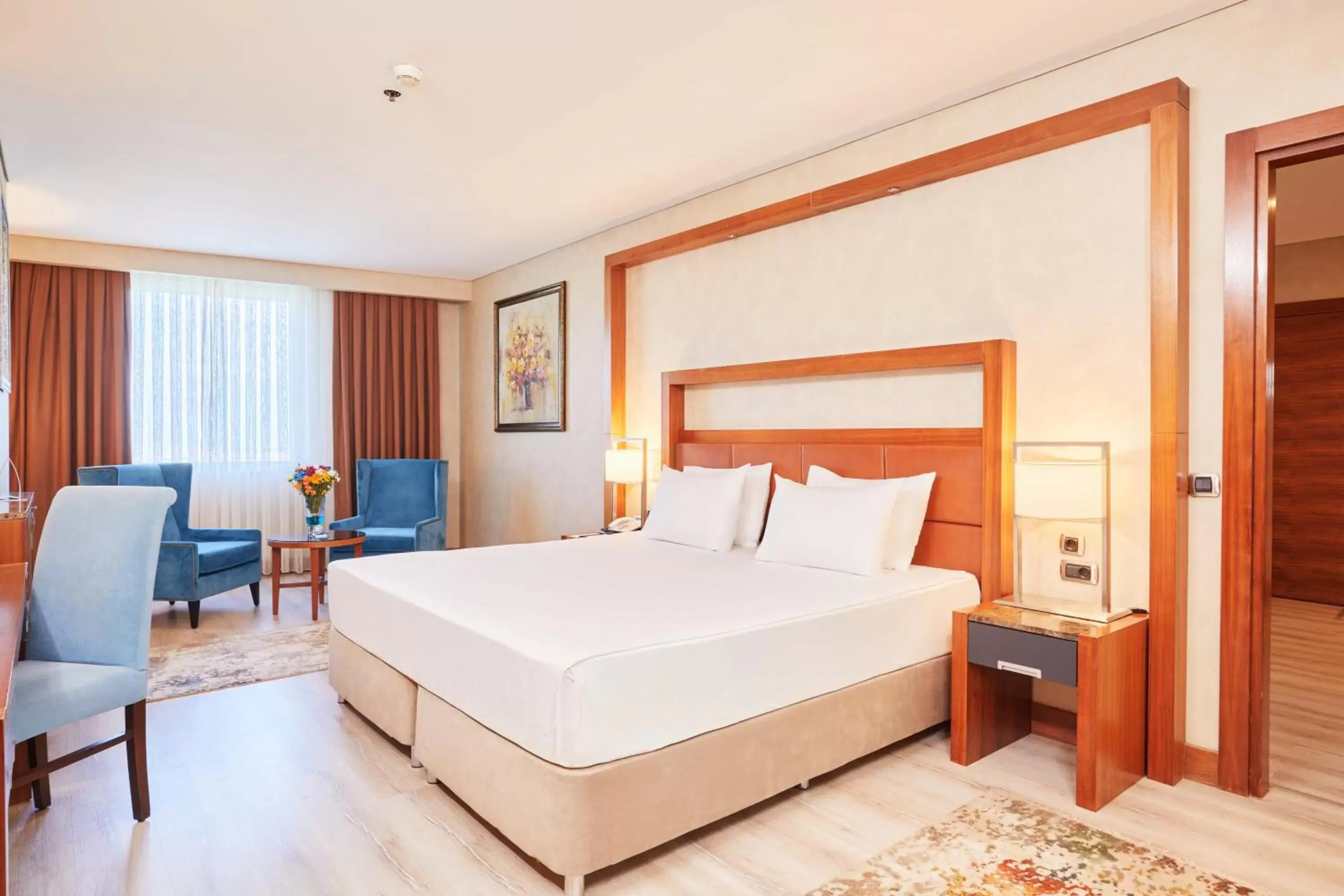 Bedroom, Bed in Dedeman Konya Hotel Convention Center