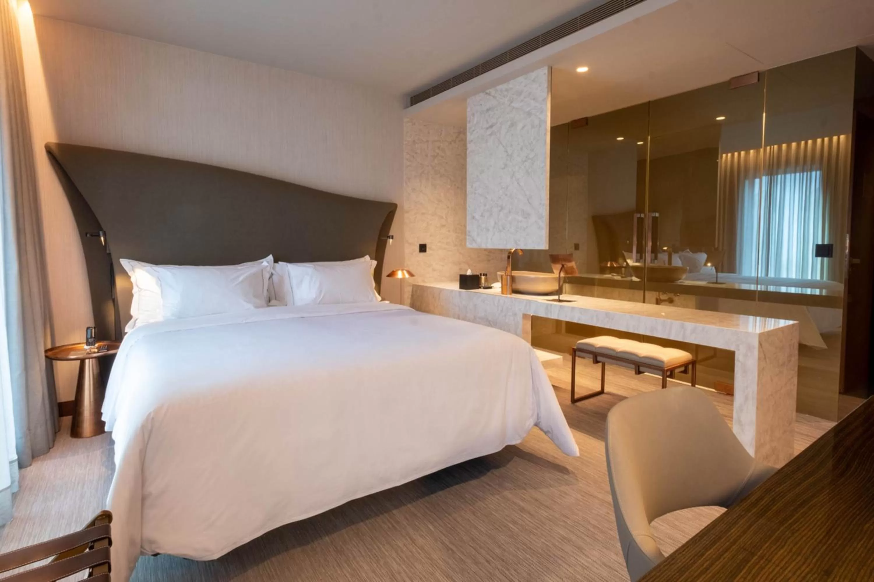 Bed in BessaHotel Baixa