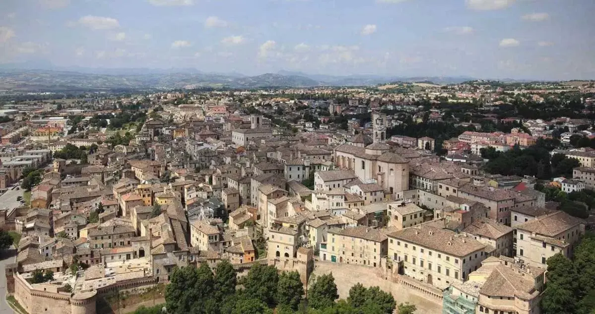 Bird's eye view in Dimora Storica Lo Svevo