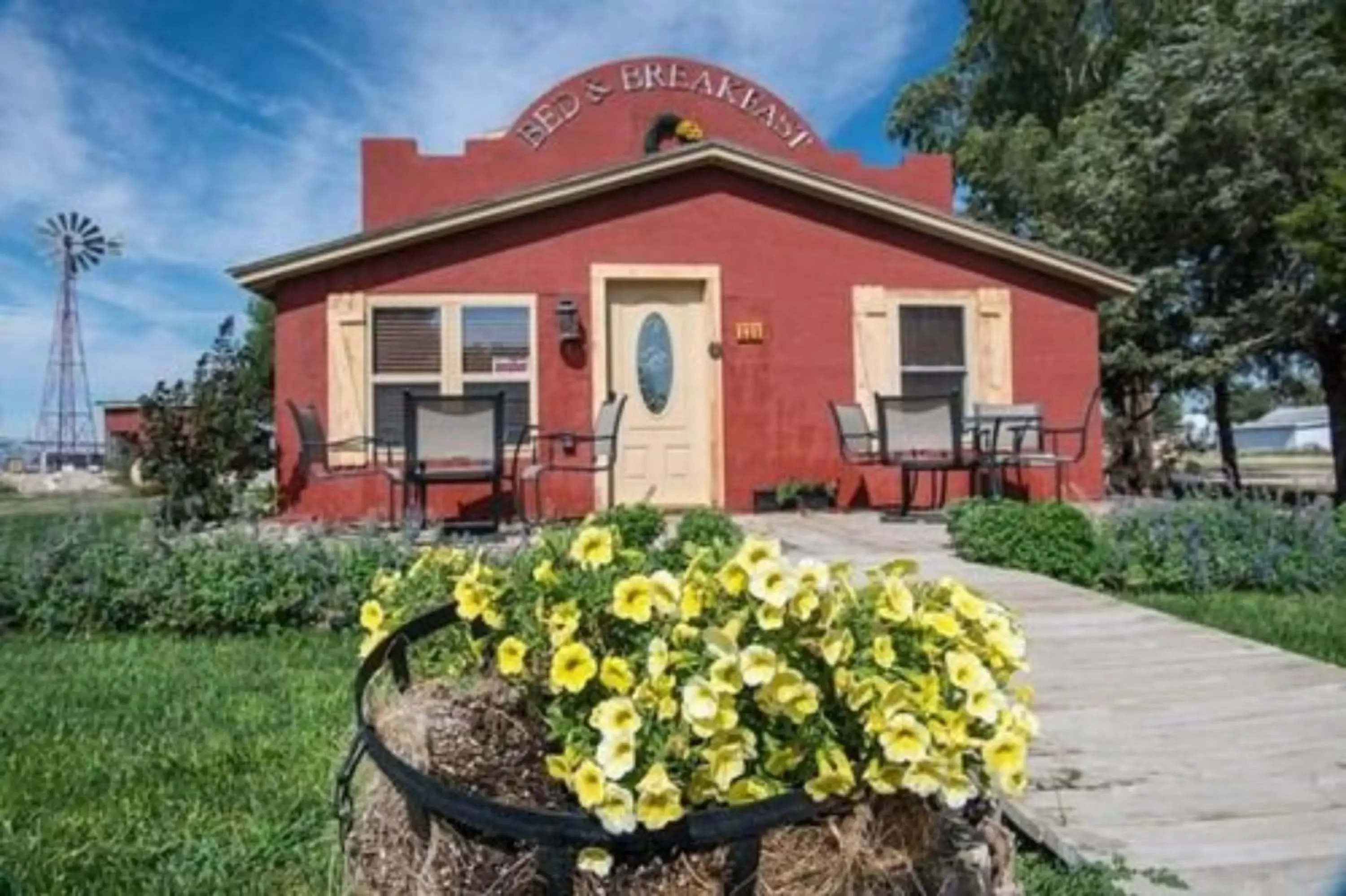 Property Building in Trail City Bed & Breakfast