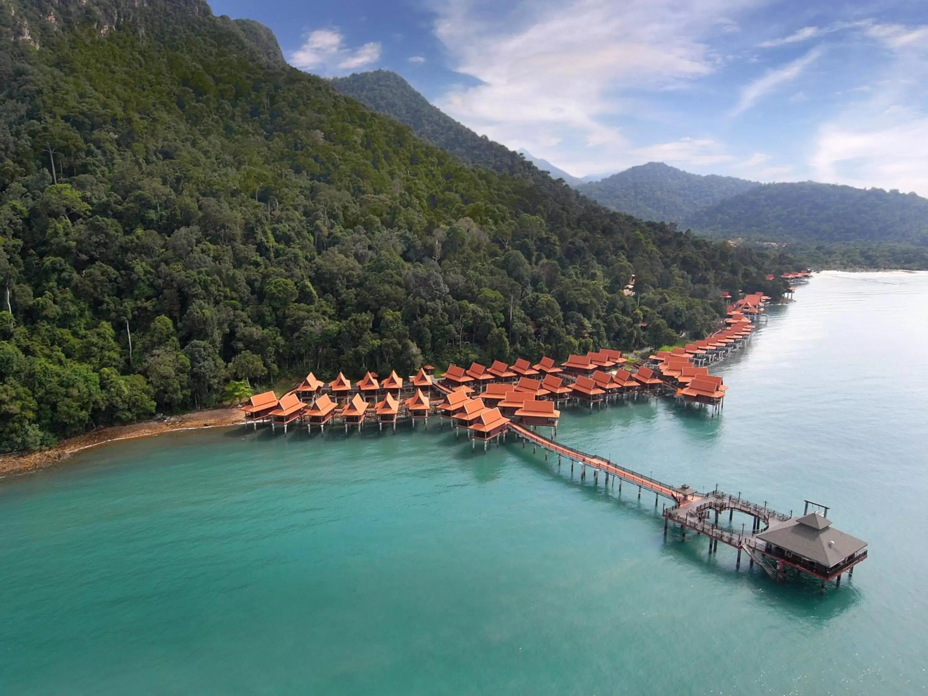 Facade/entrance, Bird's-eye View in Berjaya Langkawi Resort