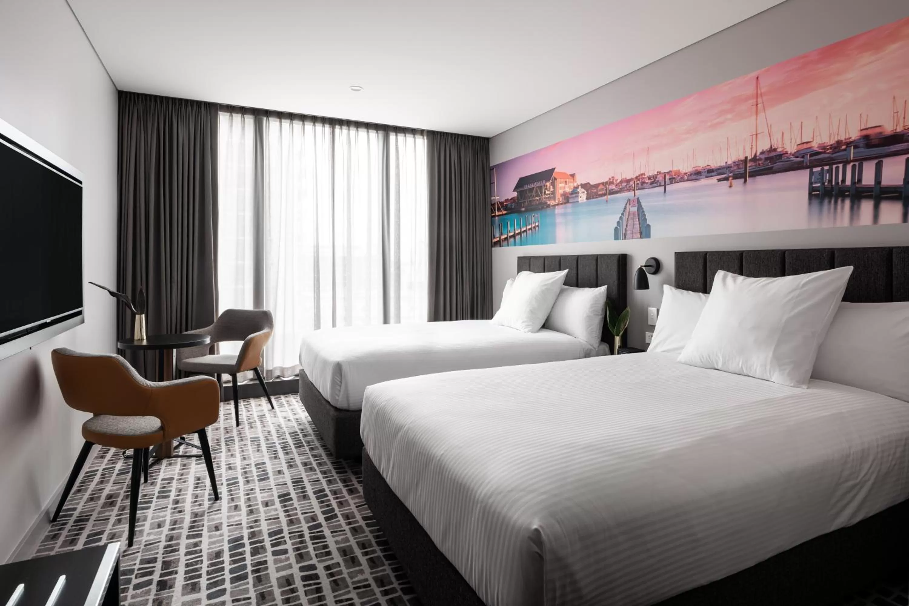 Bedroom, Bed in Novotel Perth Murray Street