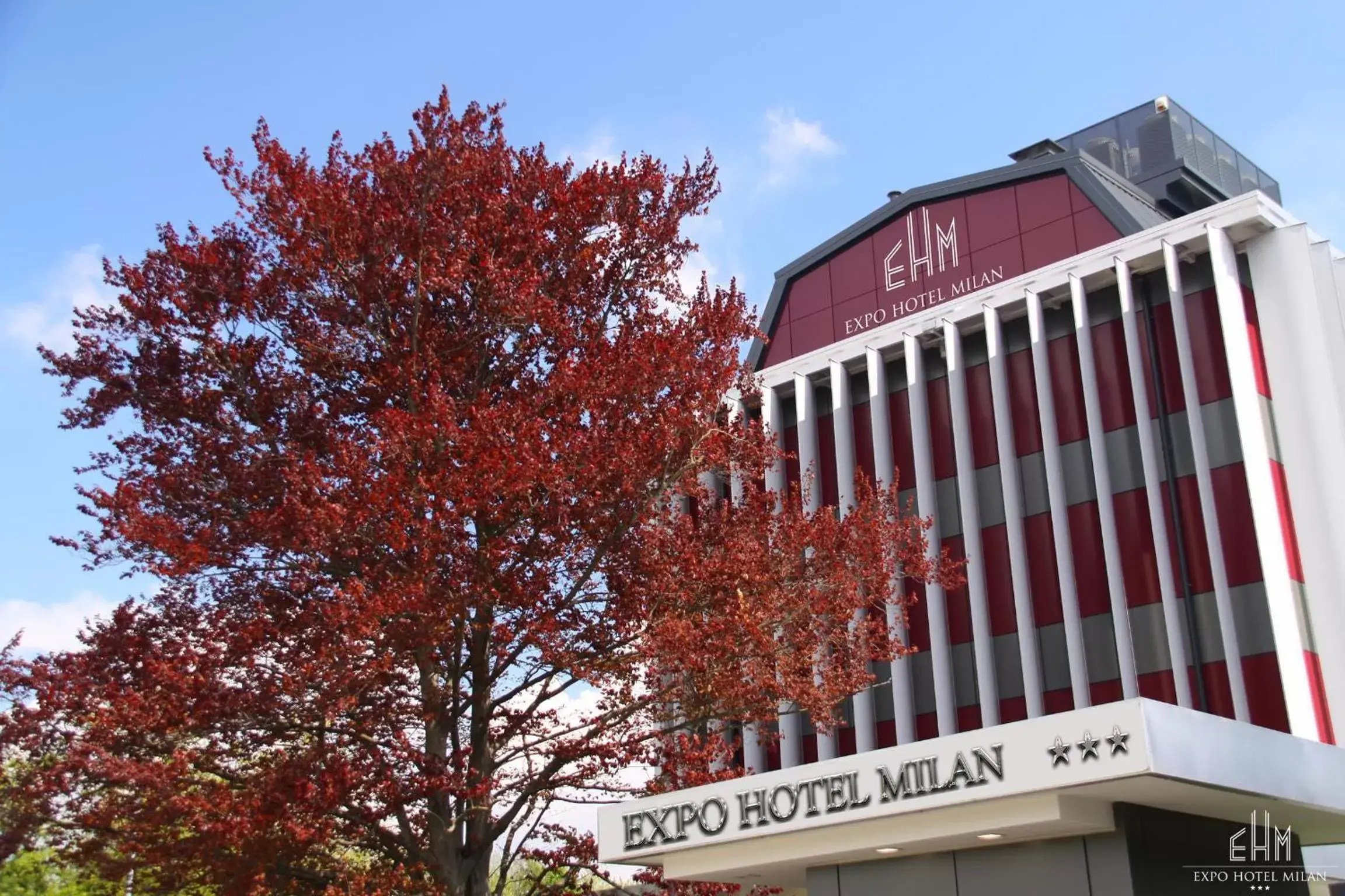 Facade/entrance, Property Building in Expo Hotel Milan