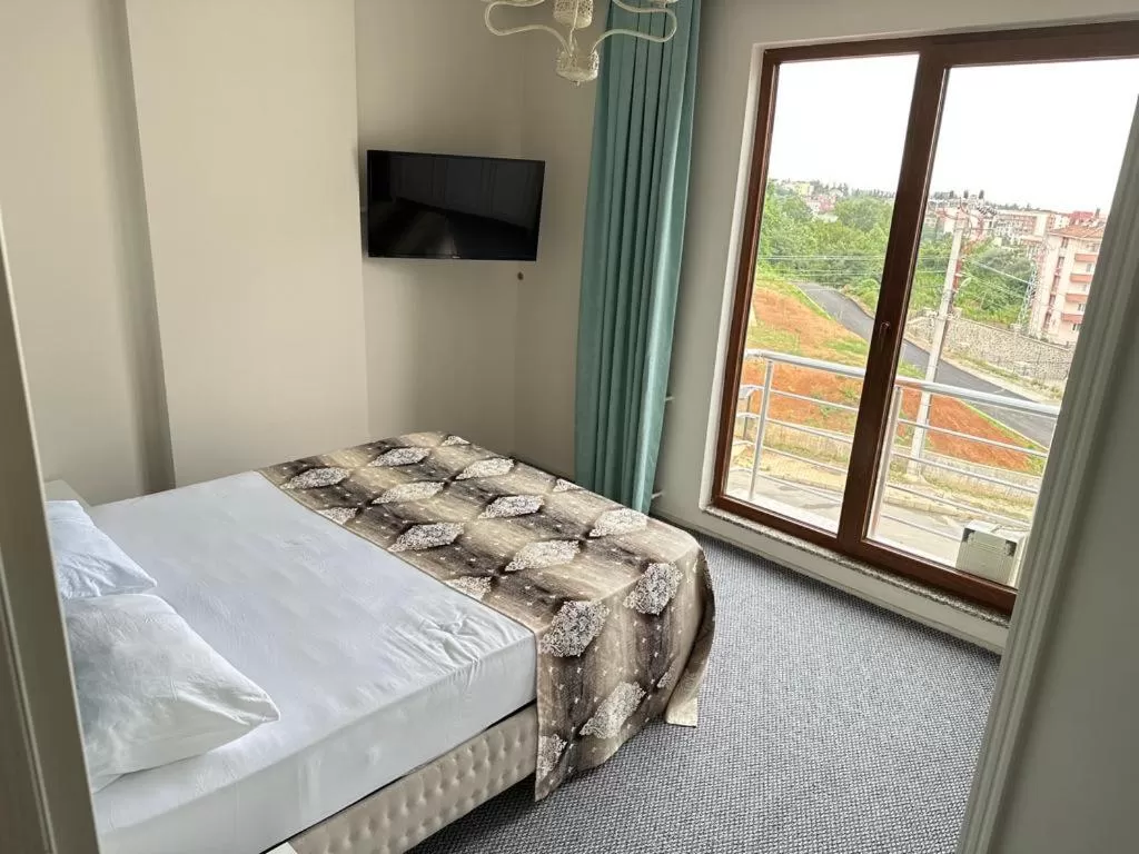 Bed in Bikka&Asell Suite Hotel