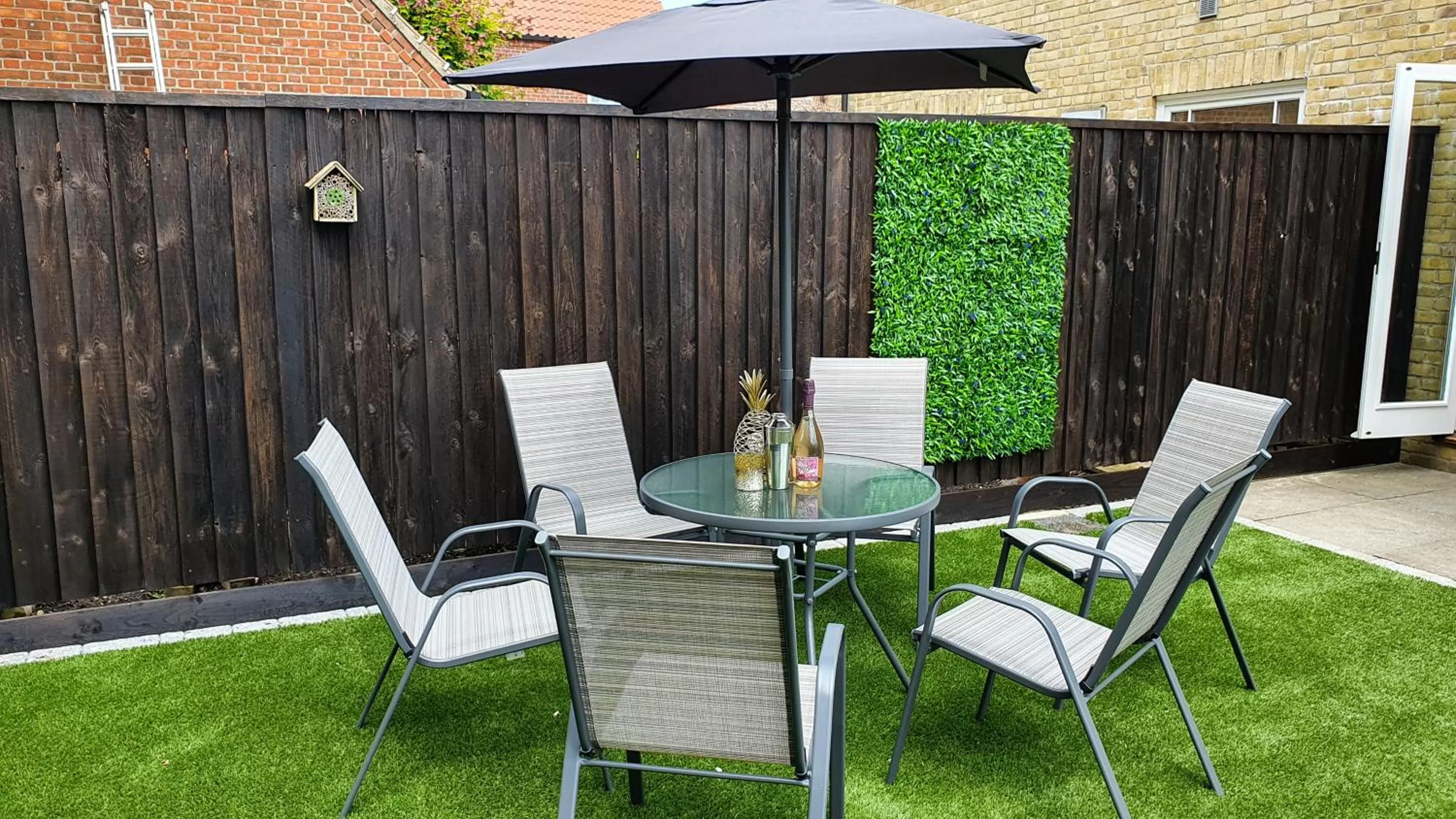 Garden in The Adam and Eve