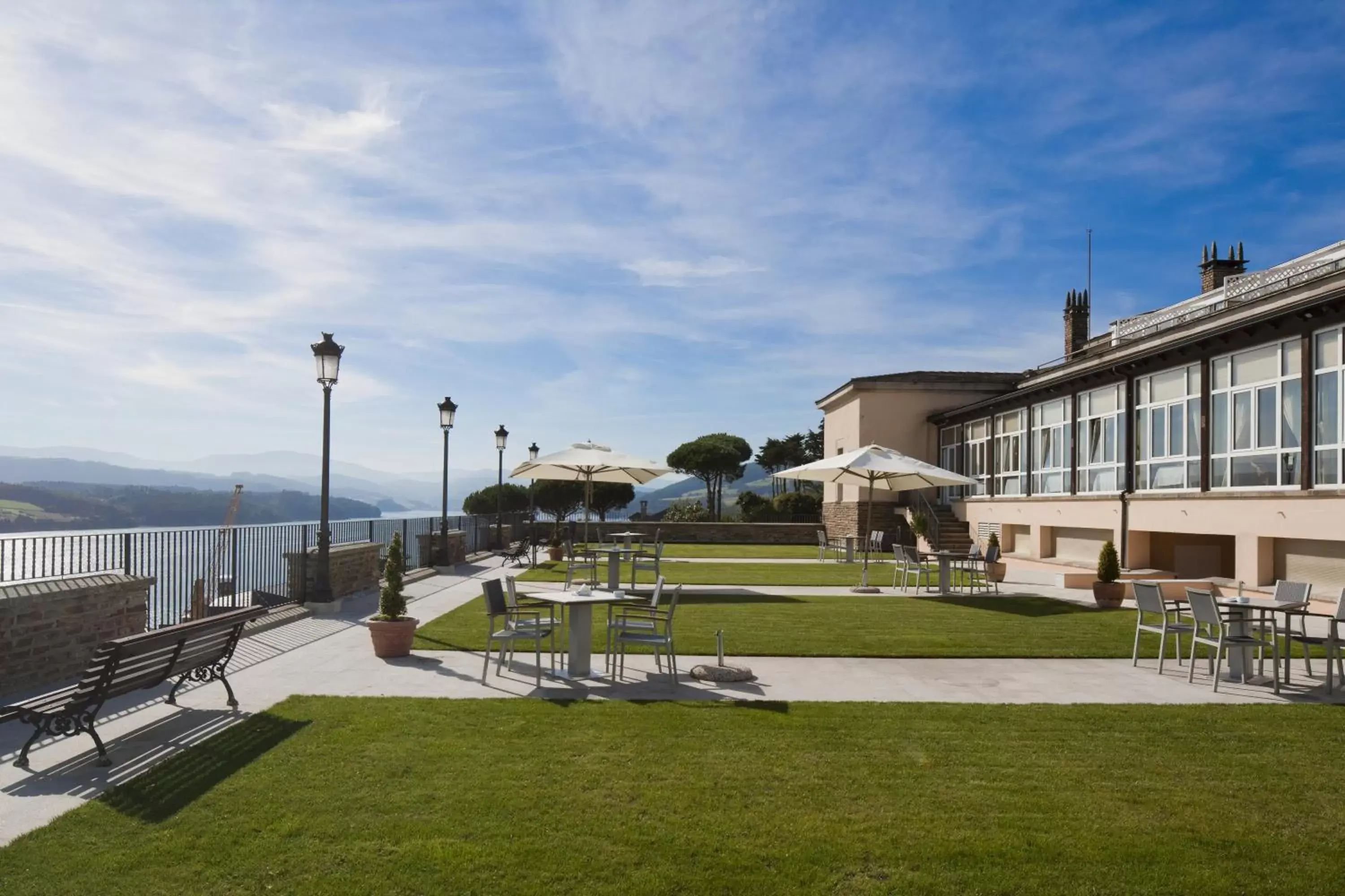 Balcony/Terrace in Parador de Ribadeo