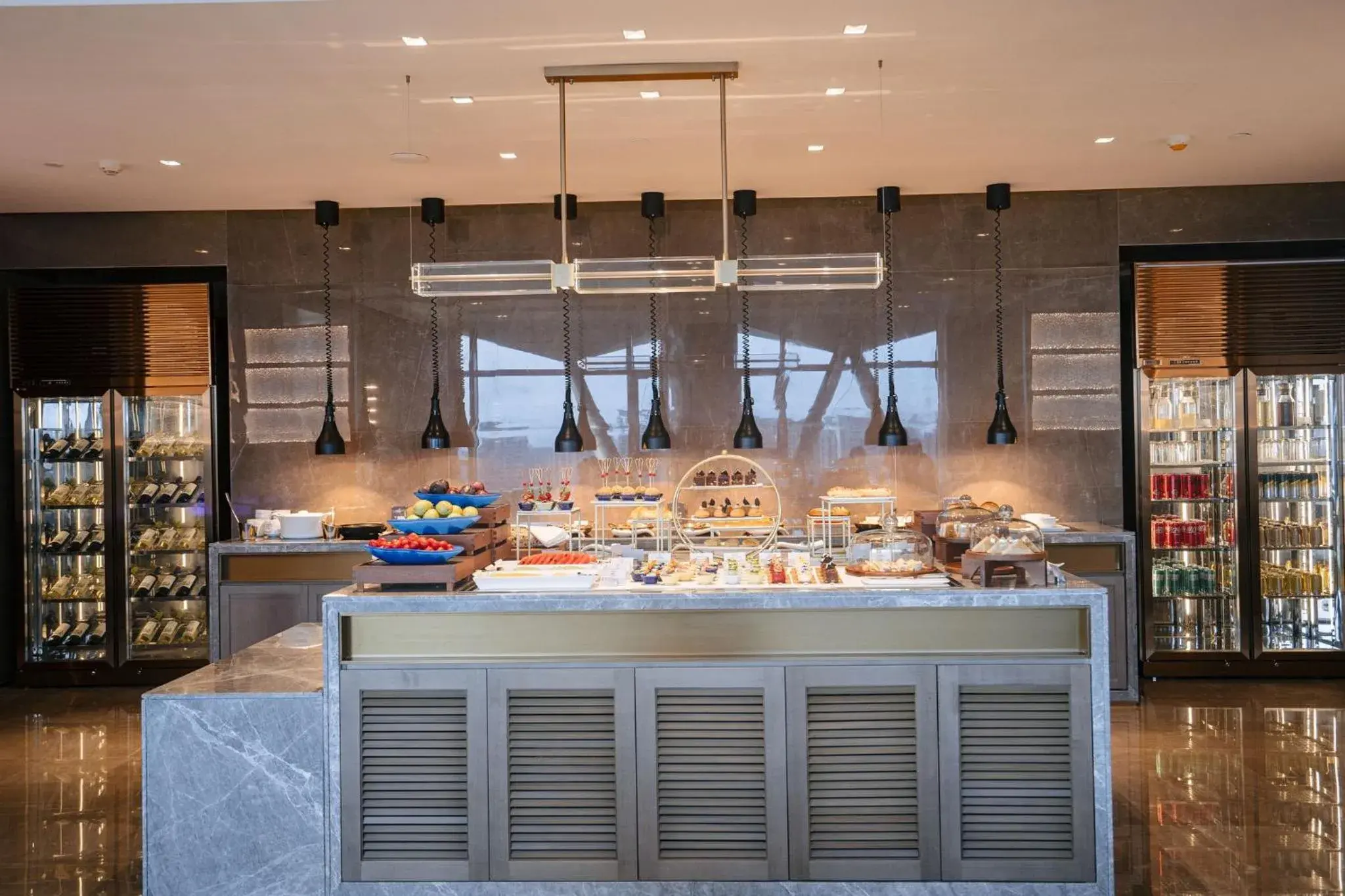 Property building in The Azure Ningbo, Vignette Collection Property building in The Azure Ningbo, Vignette Collection