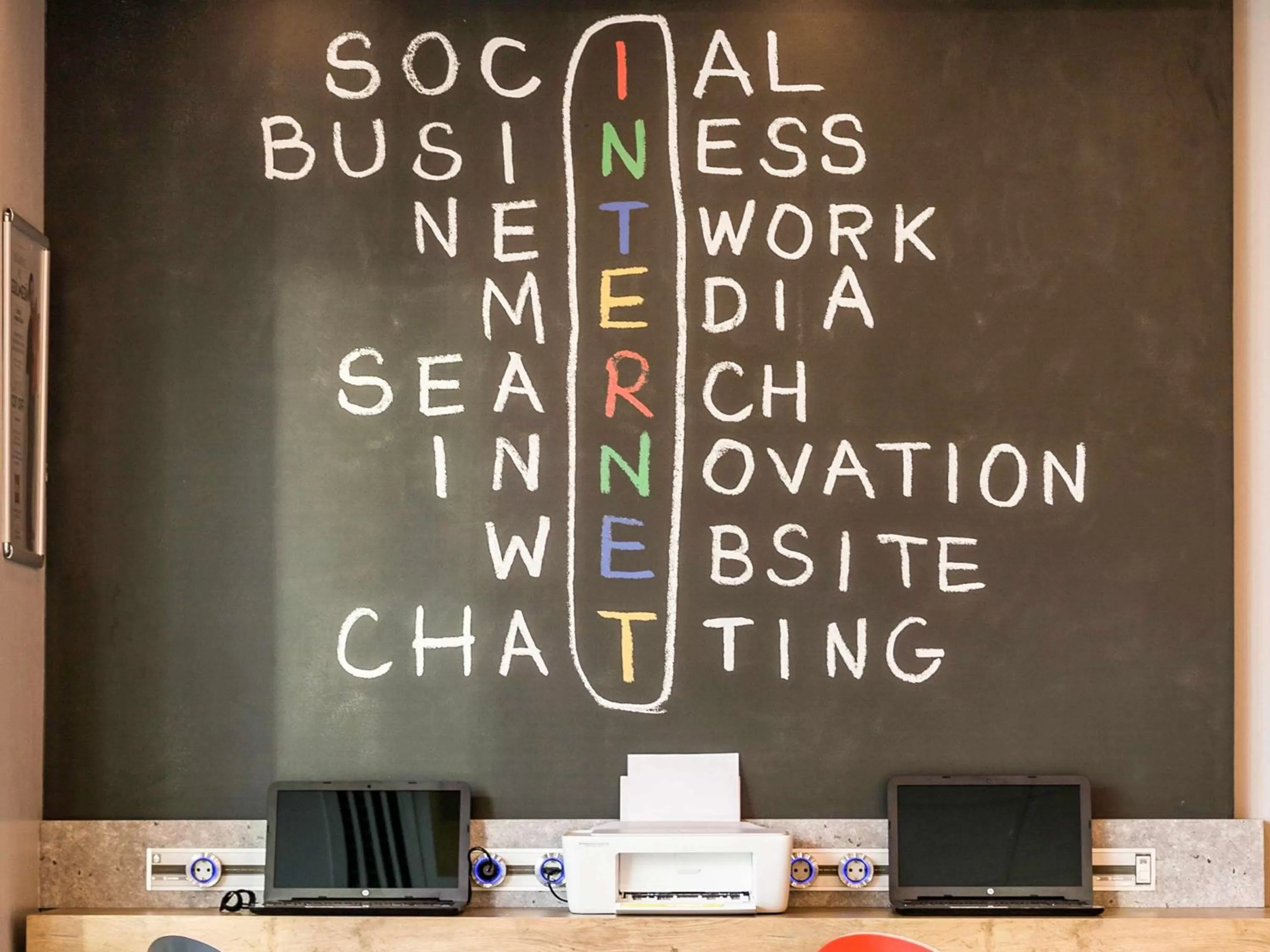 On site in Ibis Istanbul West