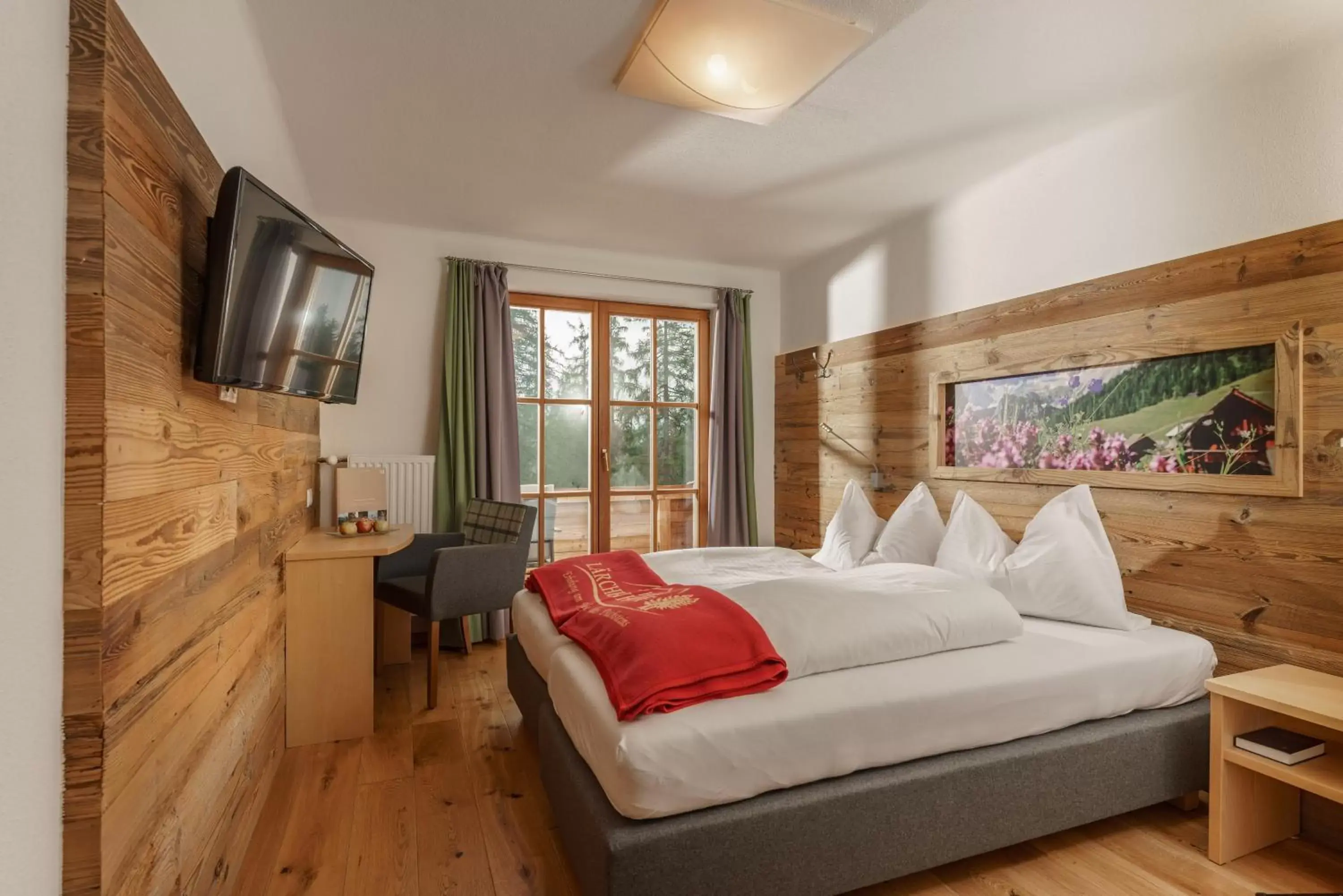 Double Room in Naturhotel Lärchenhof Double Room in Naturhotel Lärchenhof