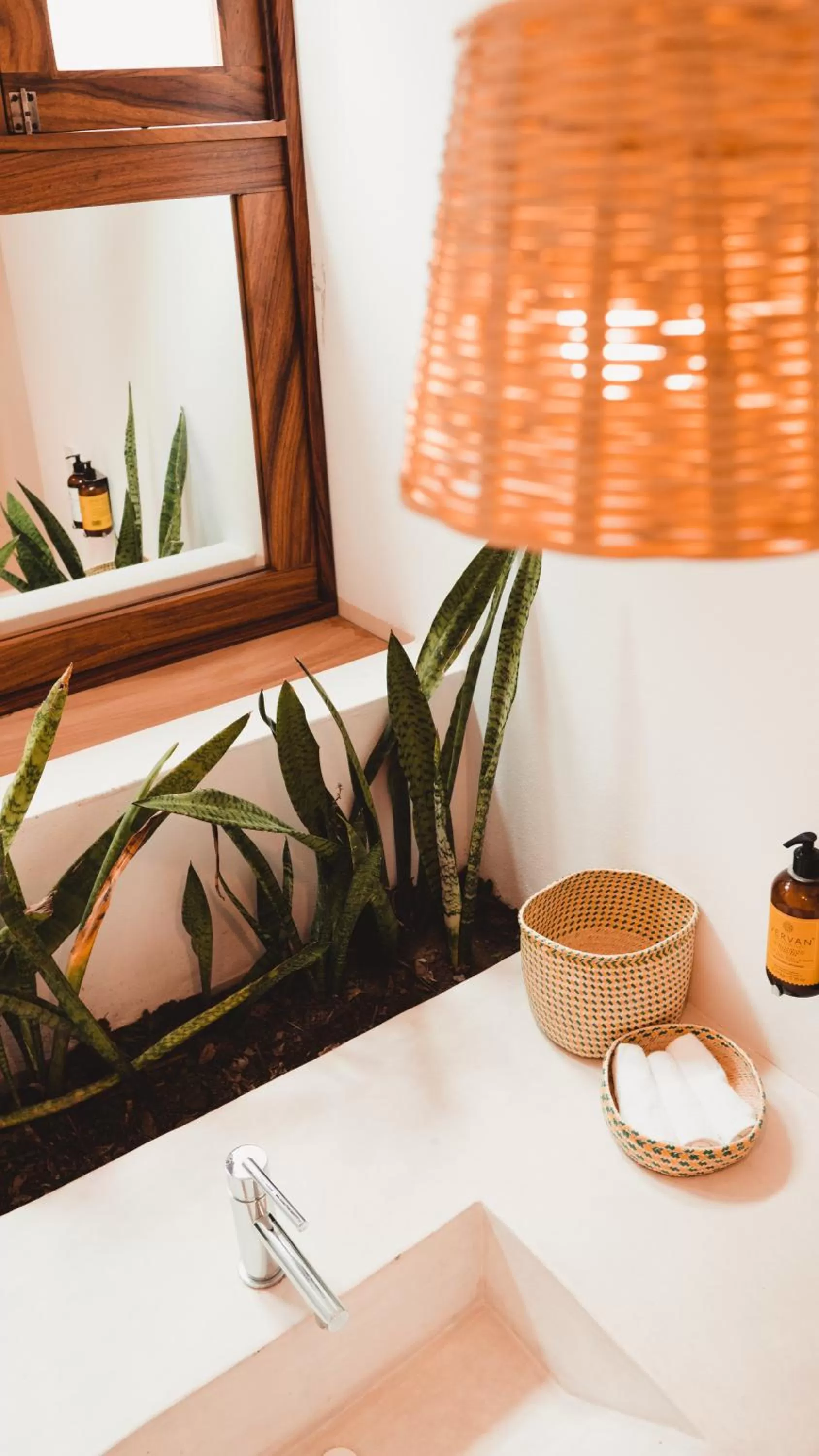 Bathroom in Casa Kuaa