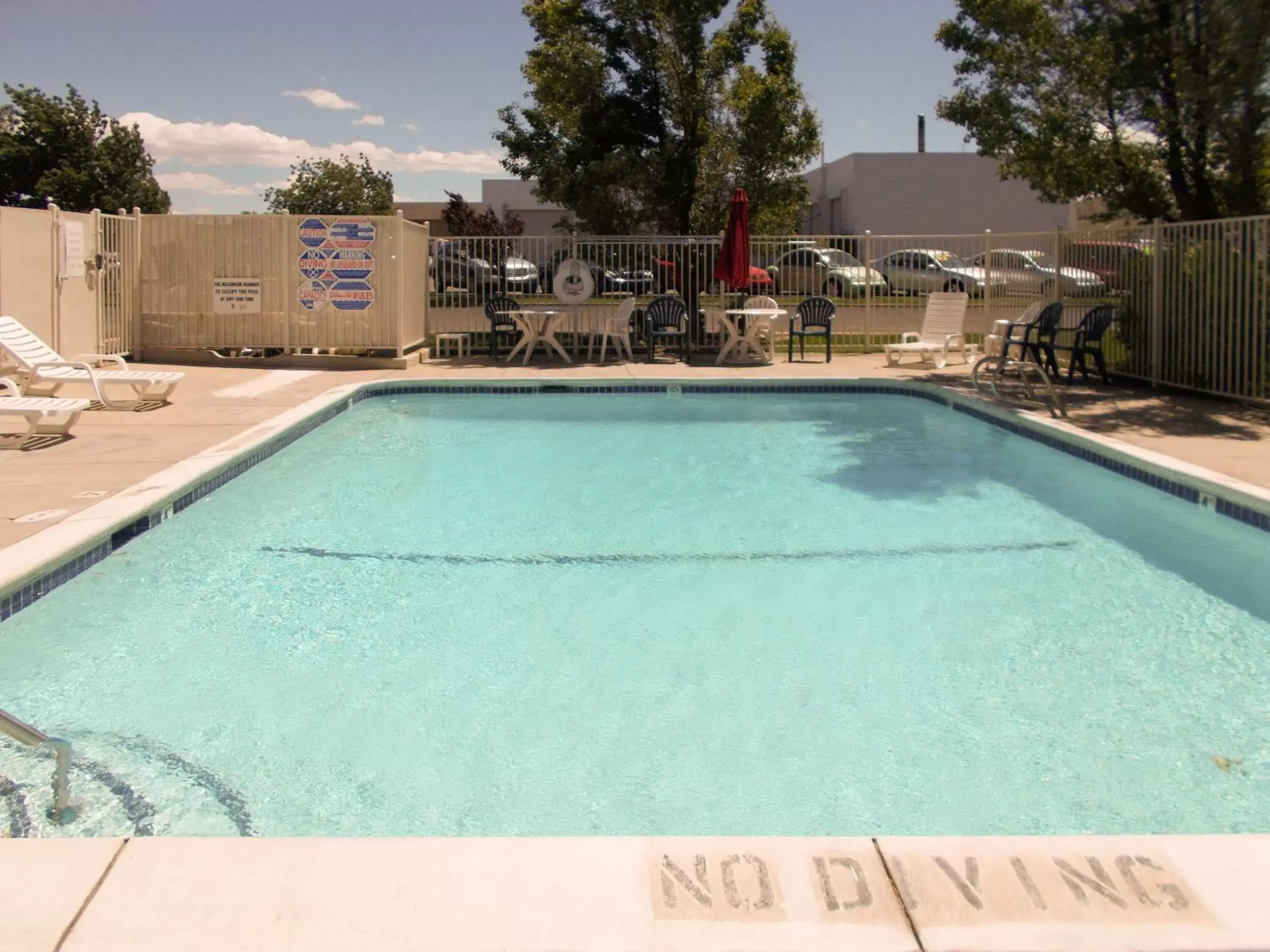 Pool view, Swimming Pool in Motel 6-Carson City, NV