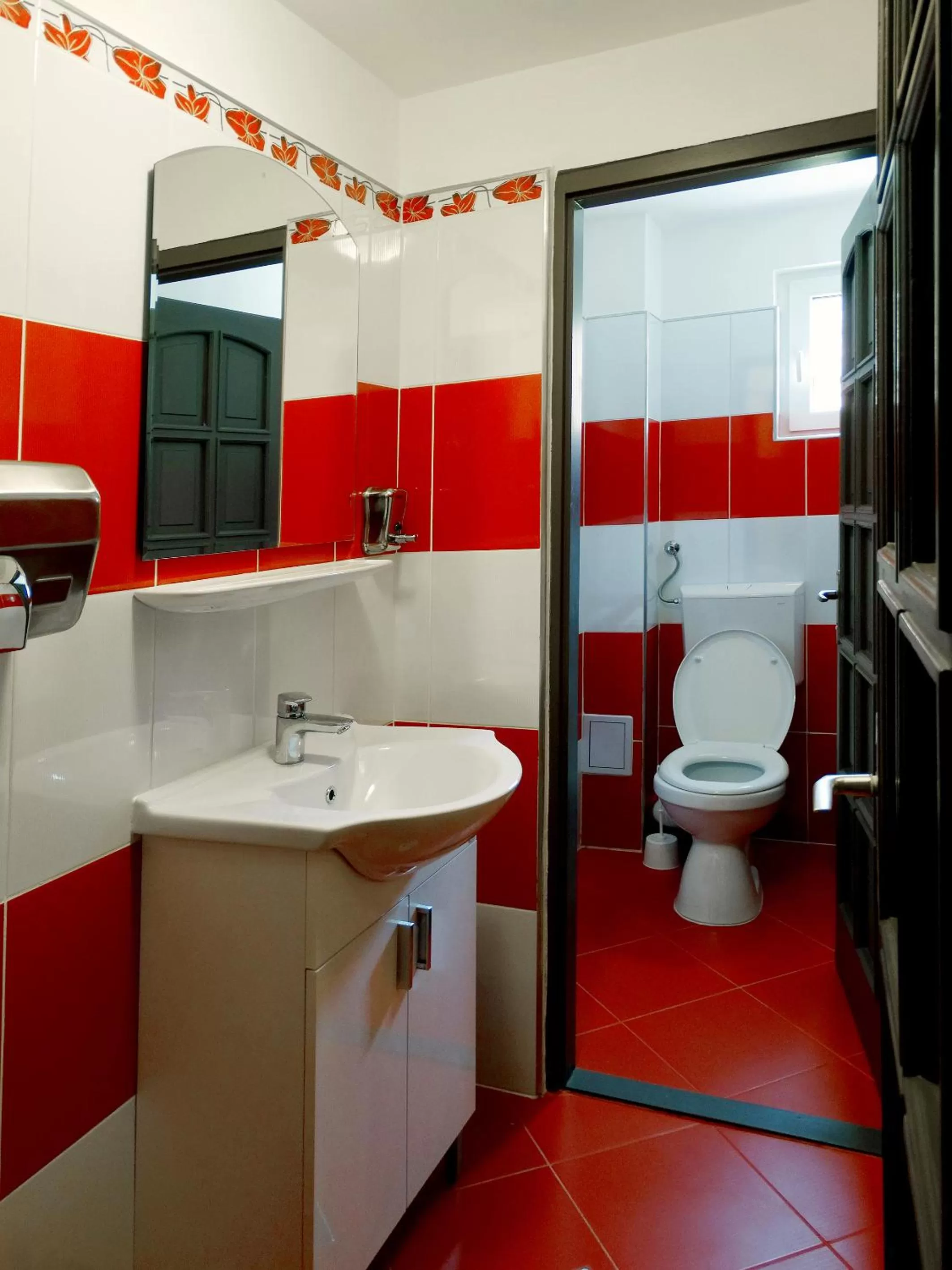 Bathroom in Prince Hotel