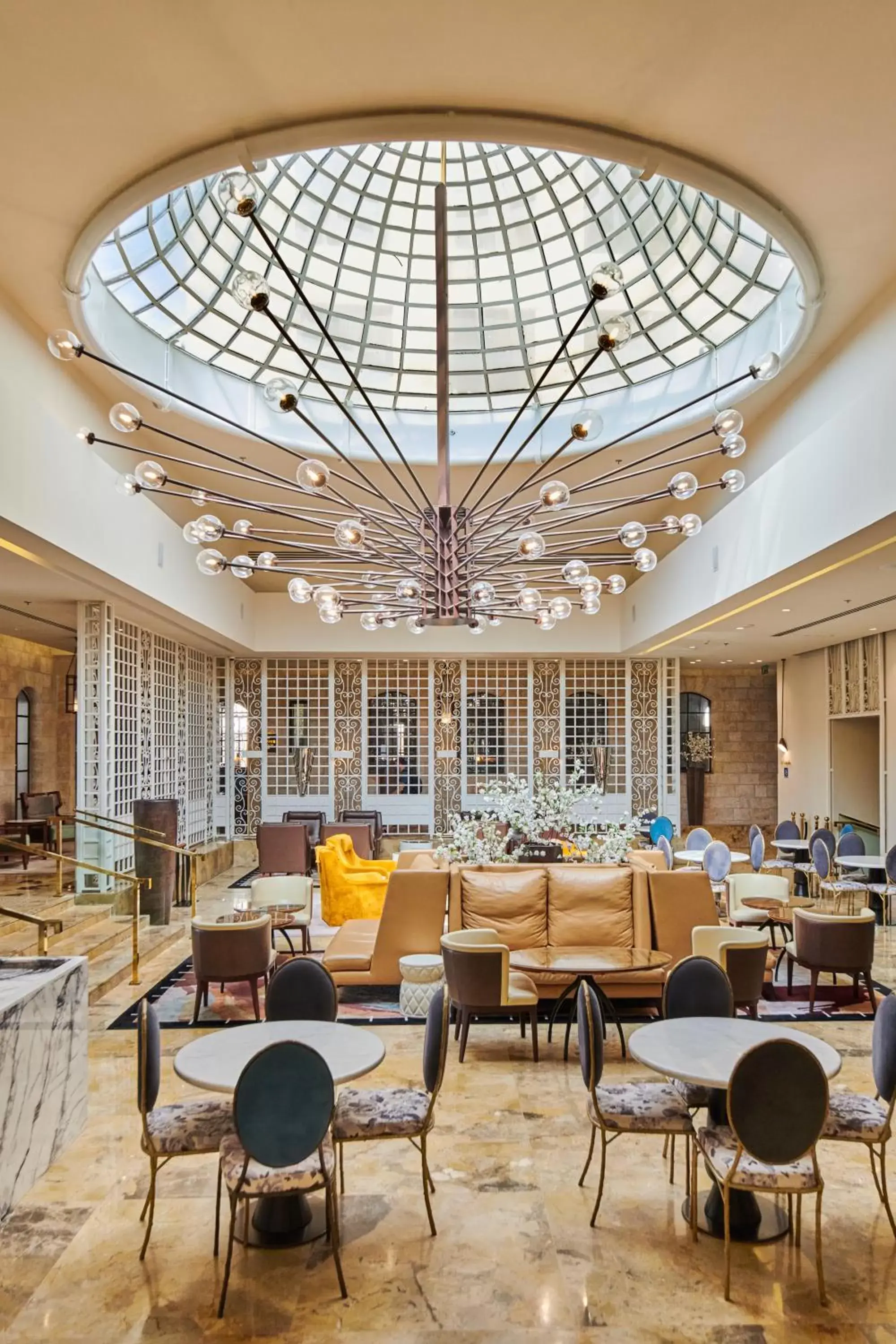 Lobby or reception, Restaurant/Places to Eat in Lady Stern Jerusalem Hotel