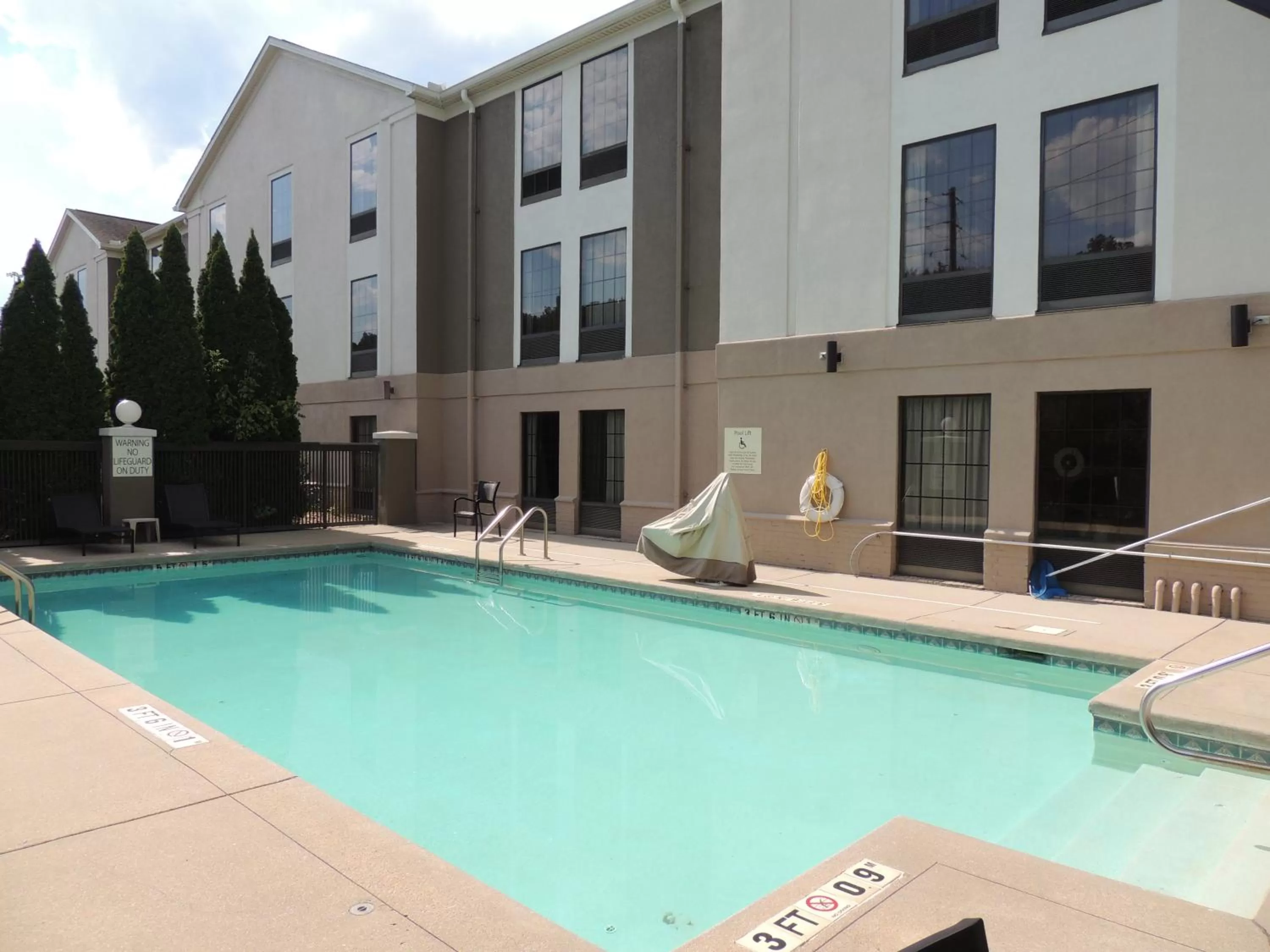 Swimming pool in Holiday Inn Express Trussville by IHG