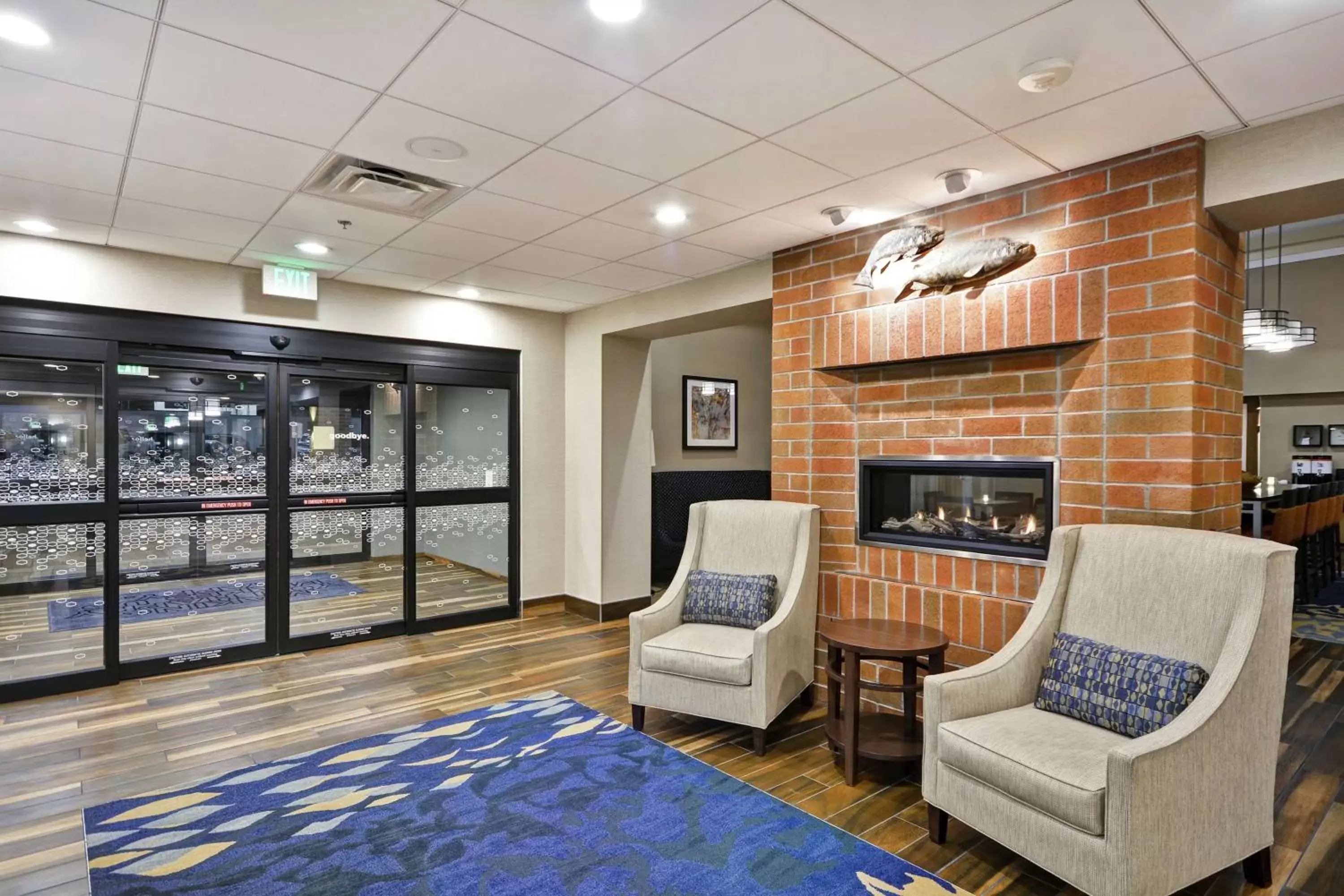 Lobby or reception, Seating Area in Hampton Inn Suites Grants Pass