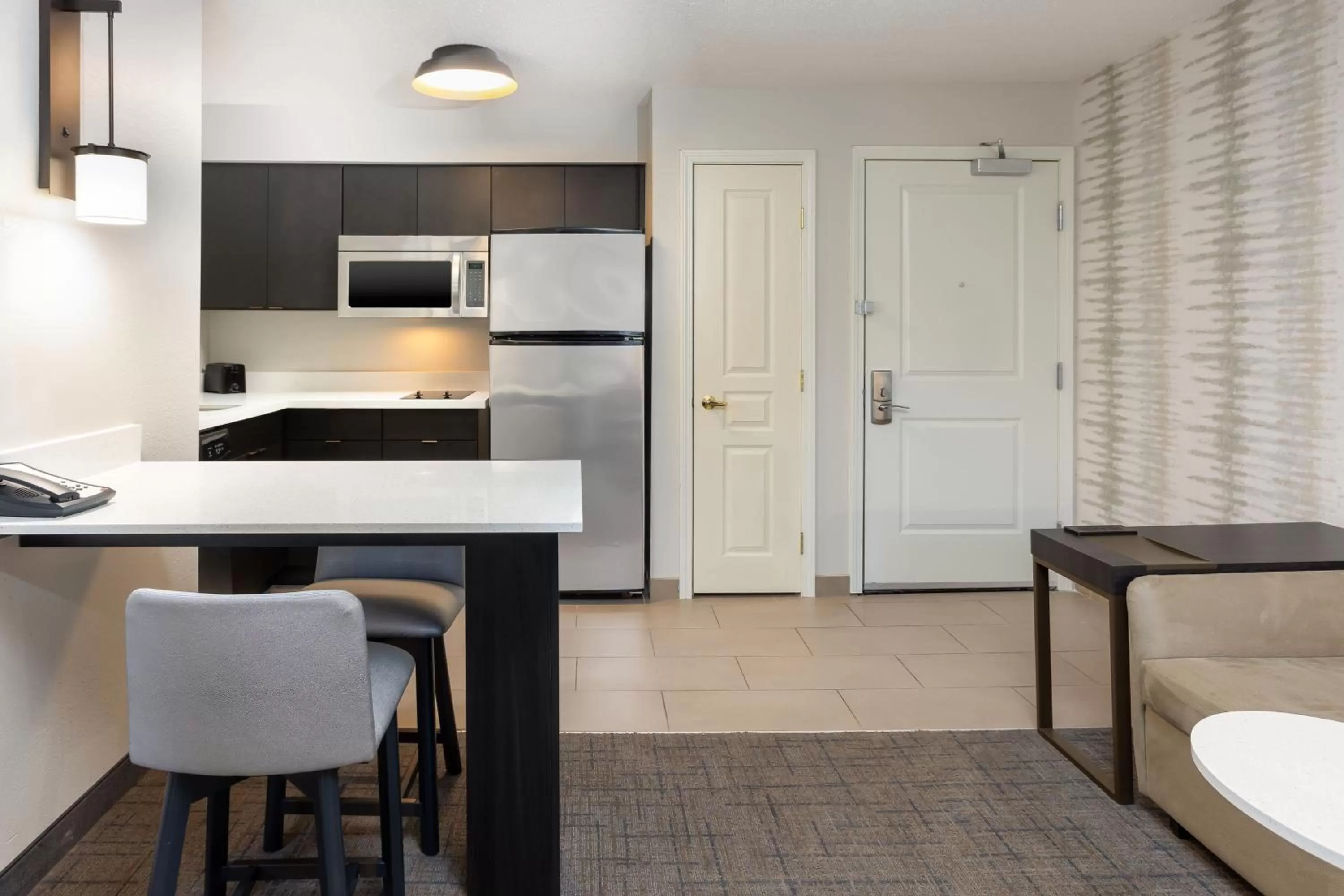 Kitchen or kitchenette in Residence Inn by Marriott North Little Rock