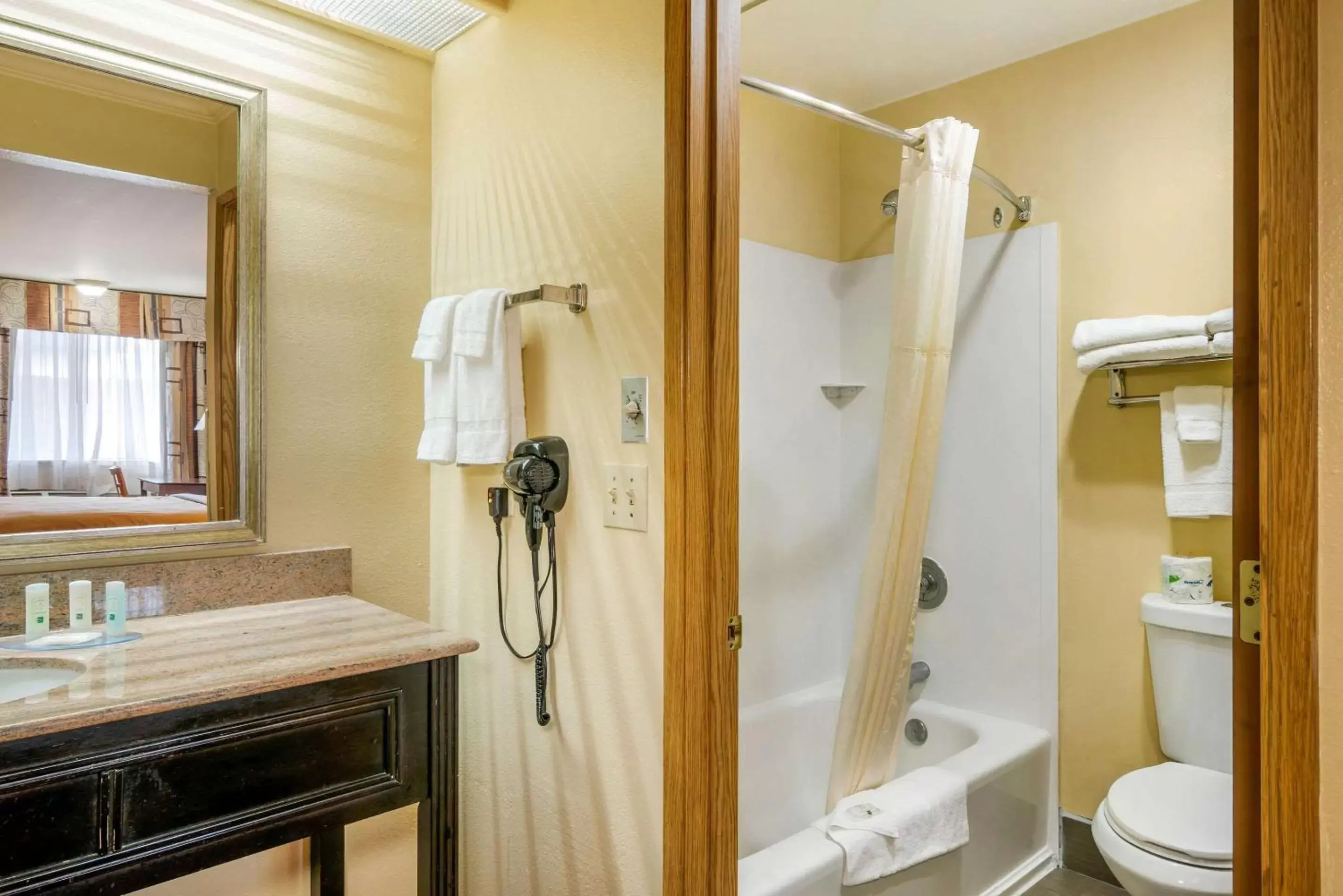 Bathroom in Quality Inn Klamath Falls - Crater Lake Gateway