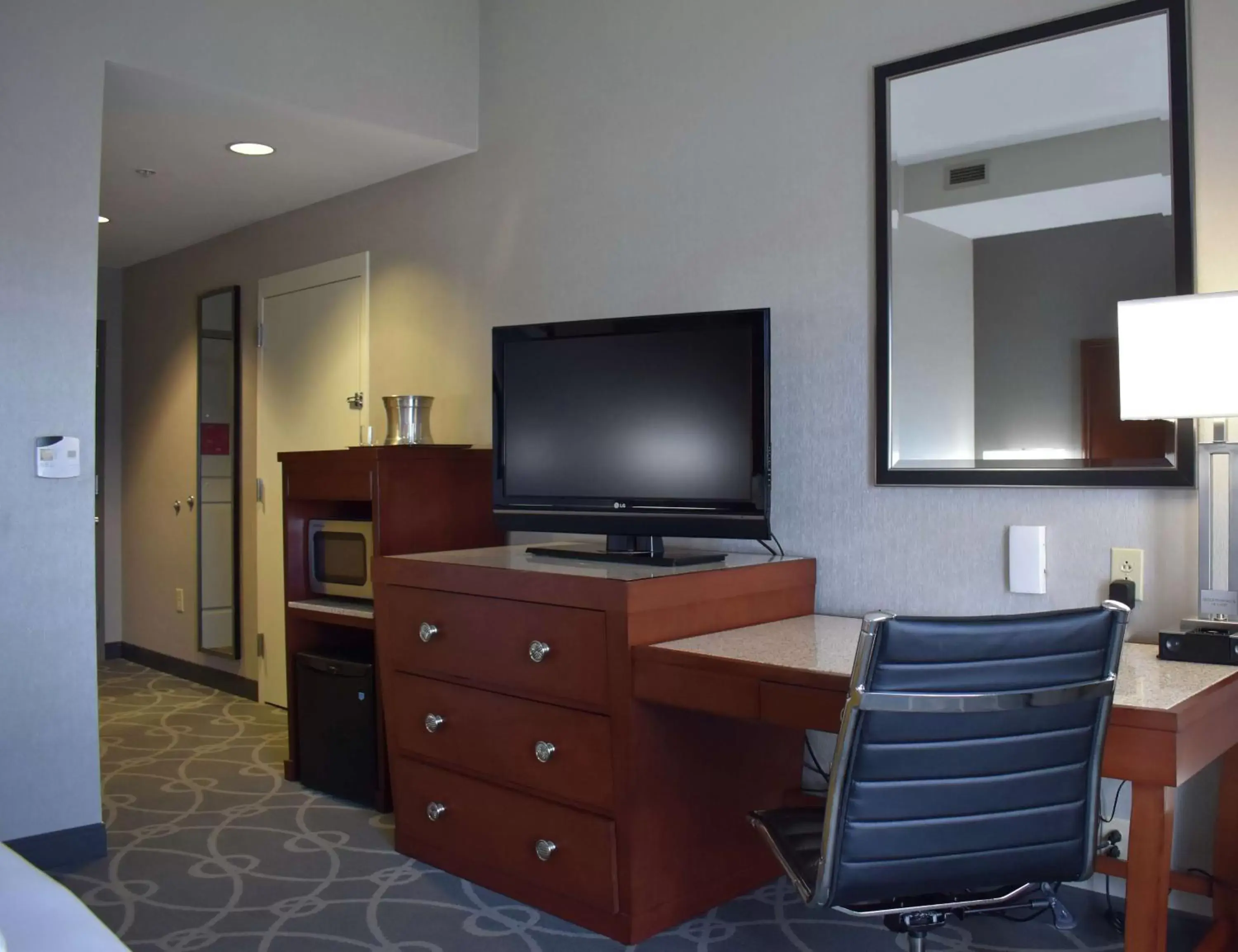 Bedroom, TV/Entertainment Center in DoubleTree by Hilton Biltmore/Asheville