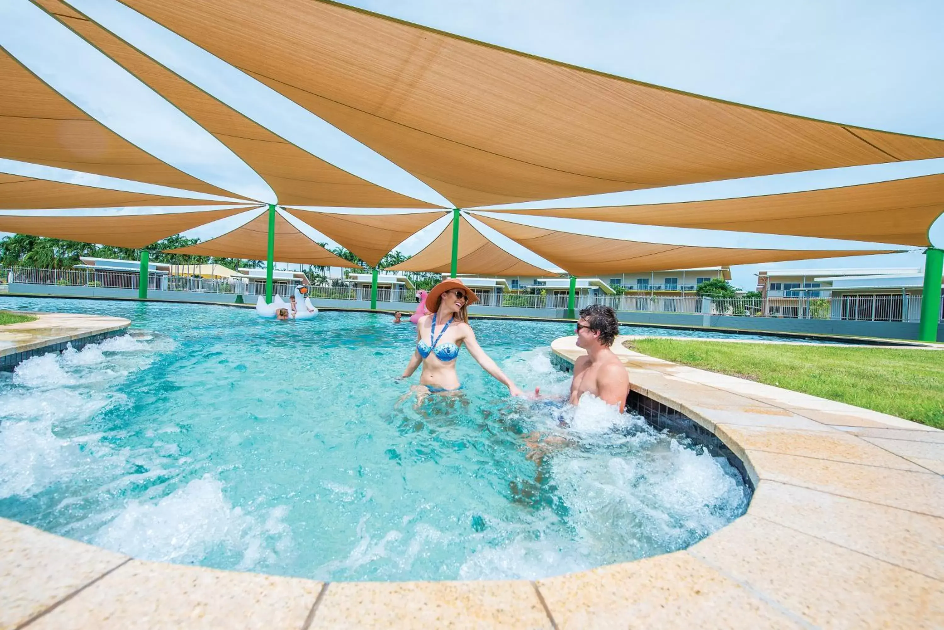 Swimming Pool in Club Tropical Resort Darwin