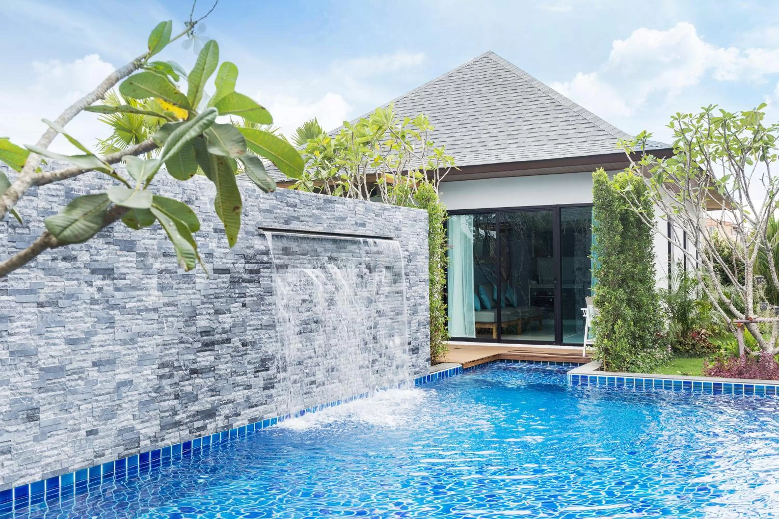 Pool view in Vann Hua Hin Resort