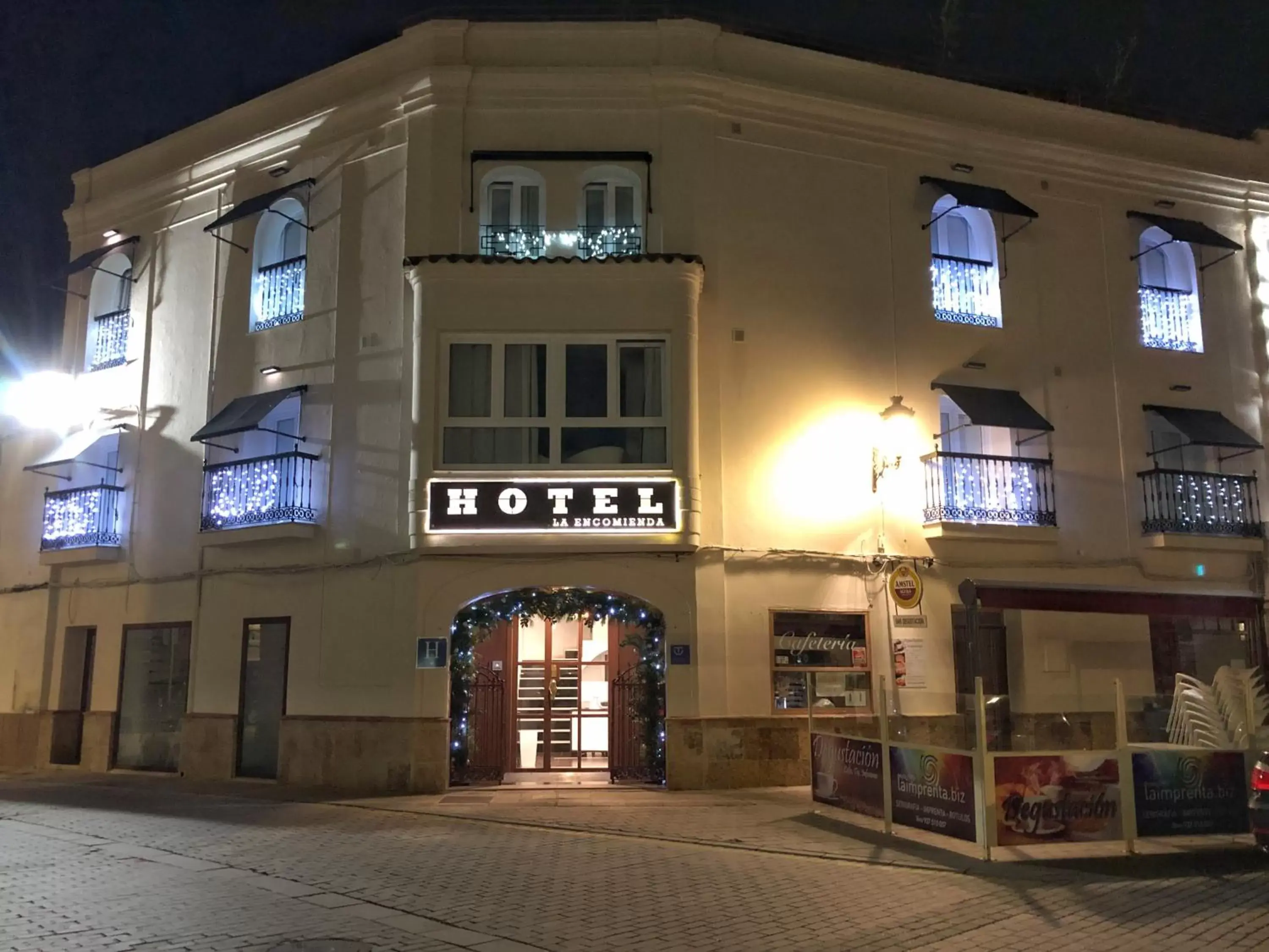 Facade/entrance, Property Building in Hotel La Encomienda