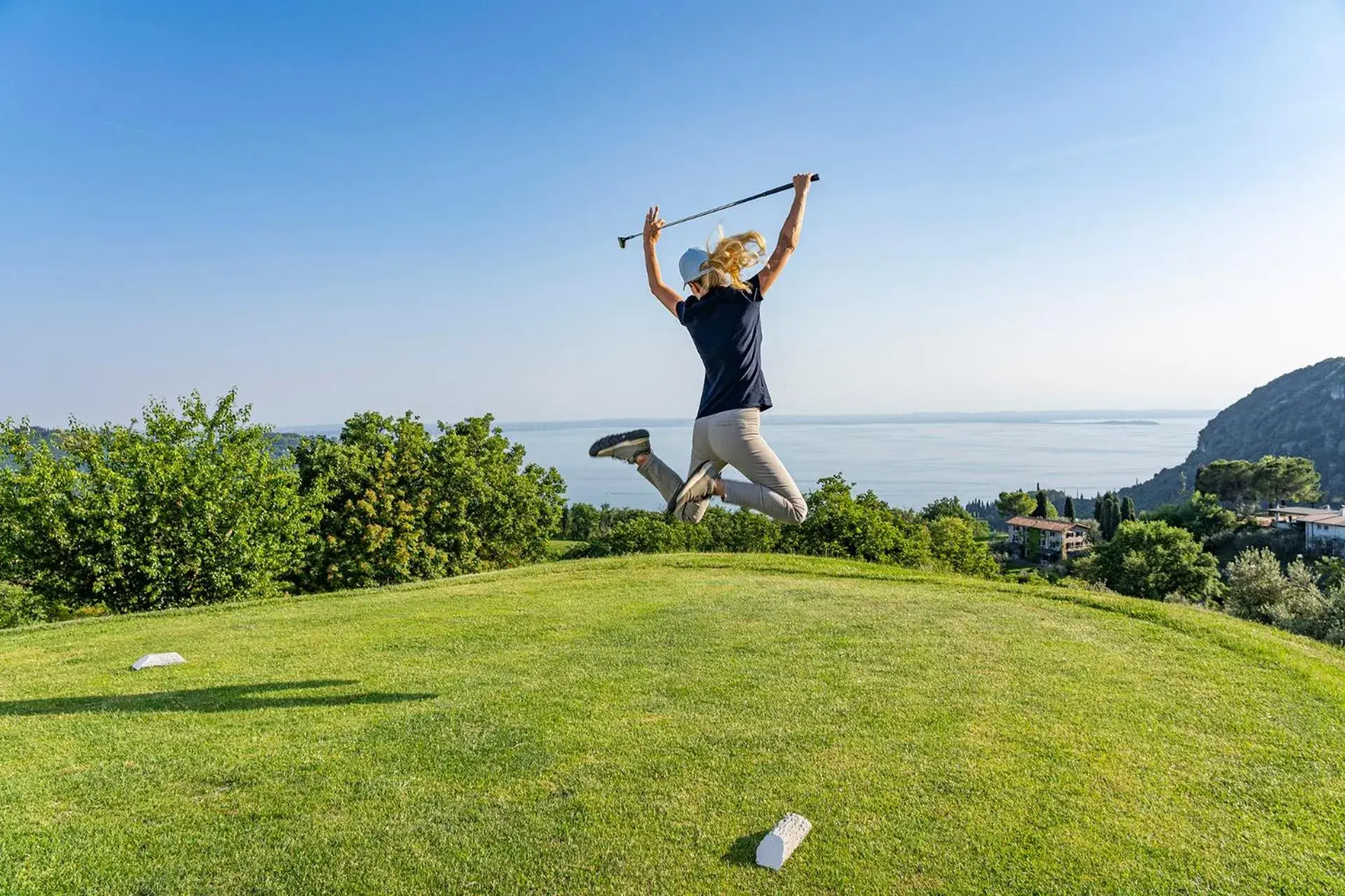 Golfcourse in Madrigale Panoramic&Lifestyle Hotel