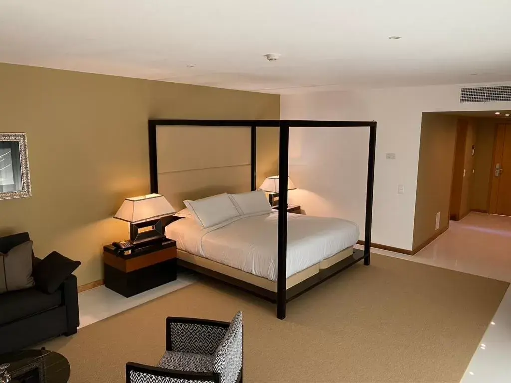 Bedroom in Vila Valverde Design Country Hotel
