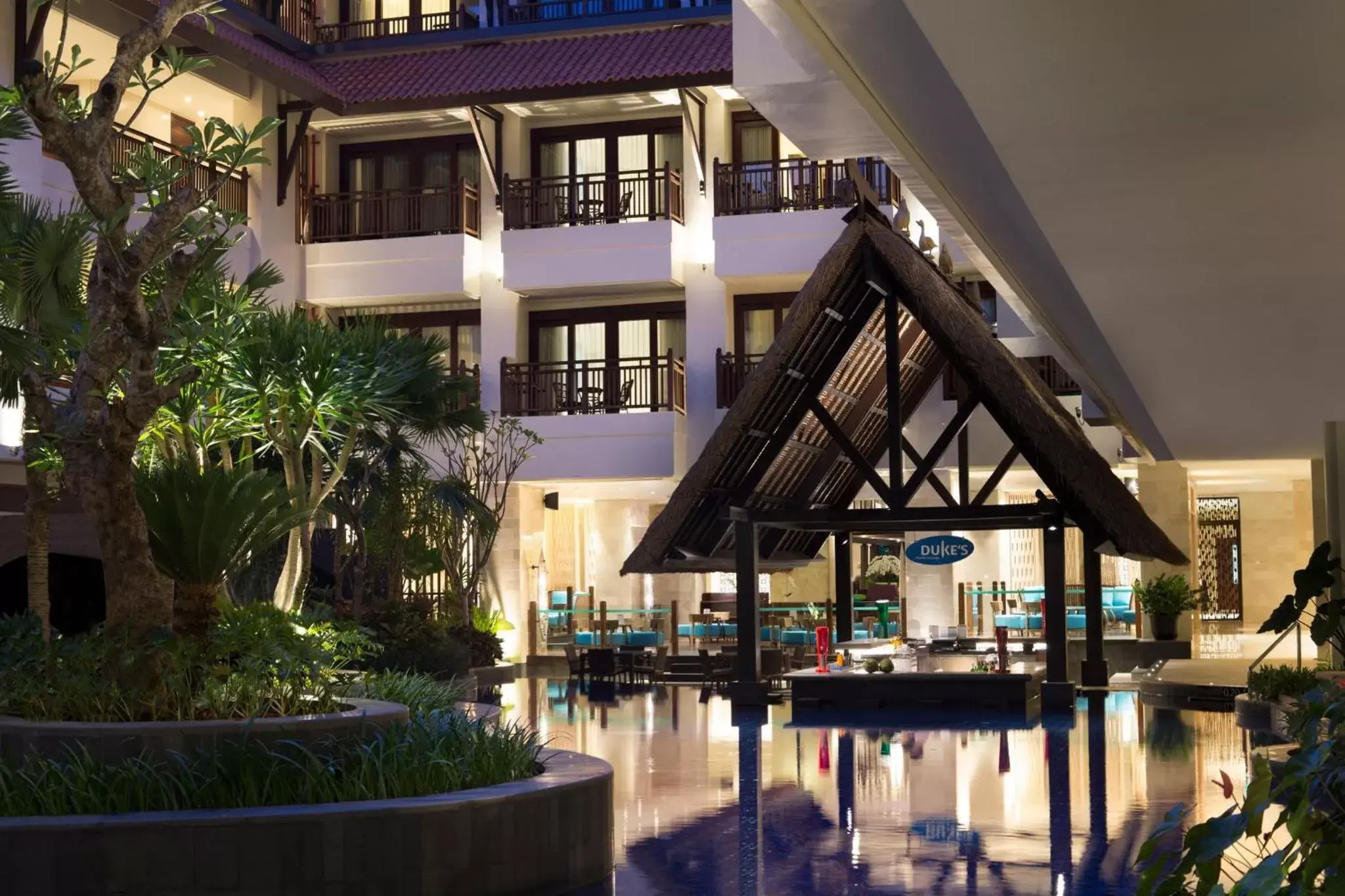 Lounge or bar, Property Building in Holiday Inn Resort Bali Nusa Dua, an IHG Hotel - CHSE Certified