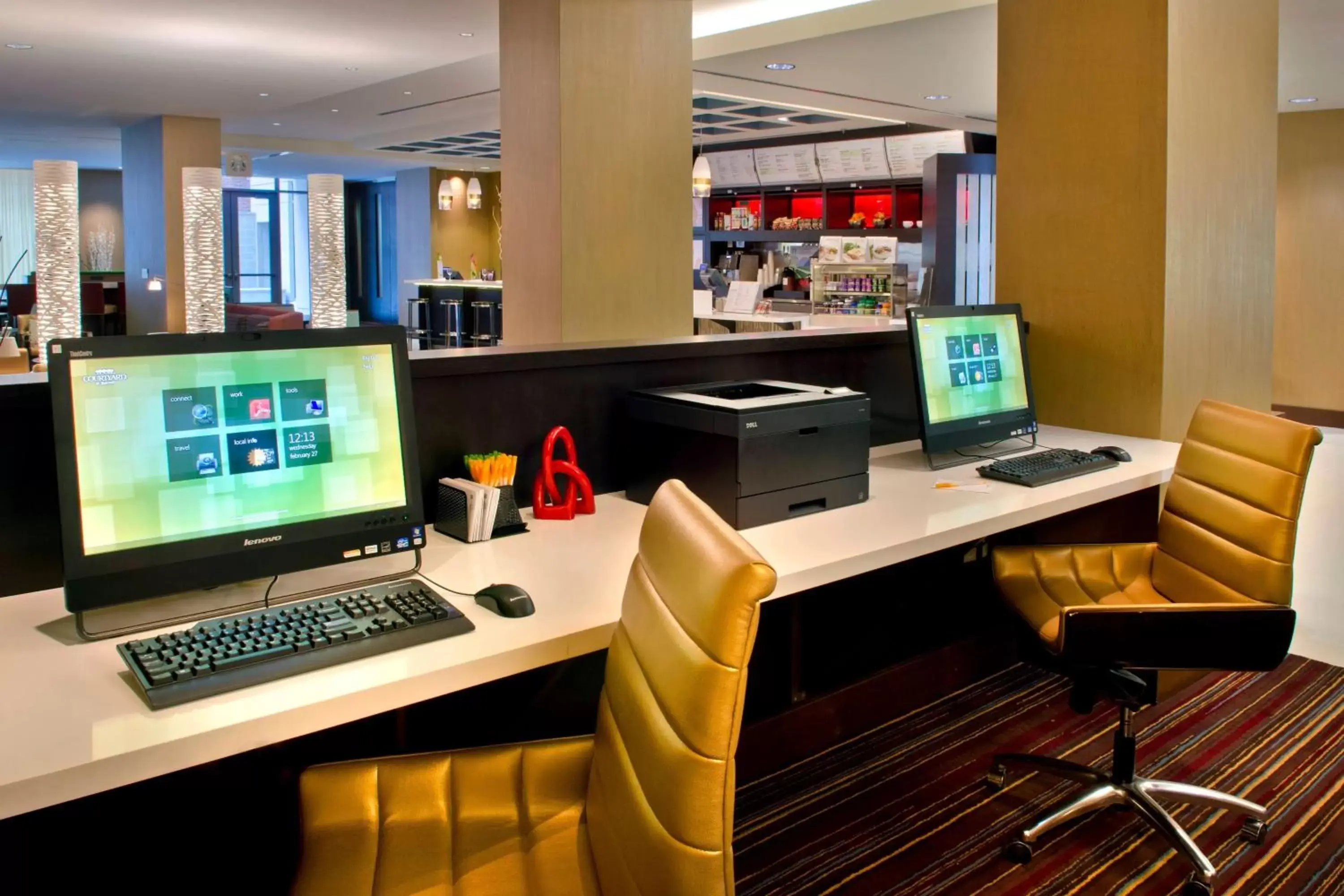 Business facilities in Courtyard by Marriott Washington, D.C./Foggy Bottom