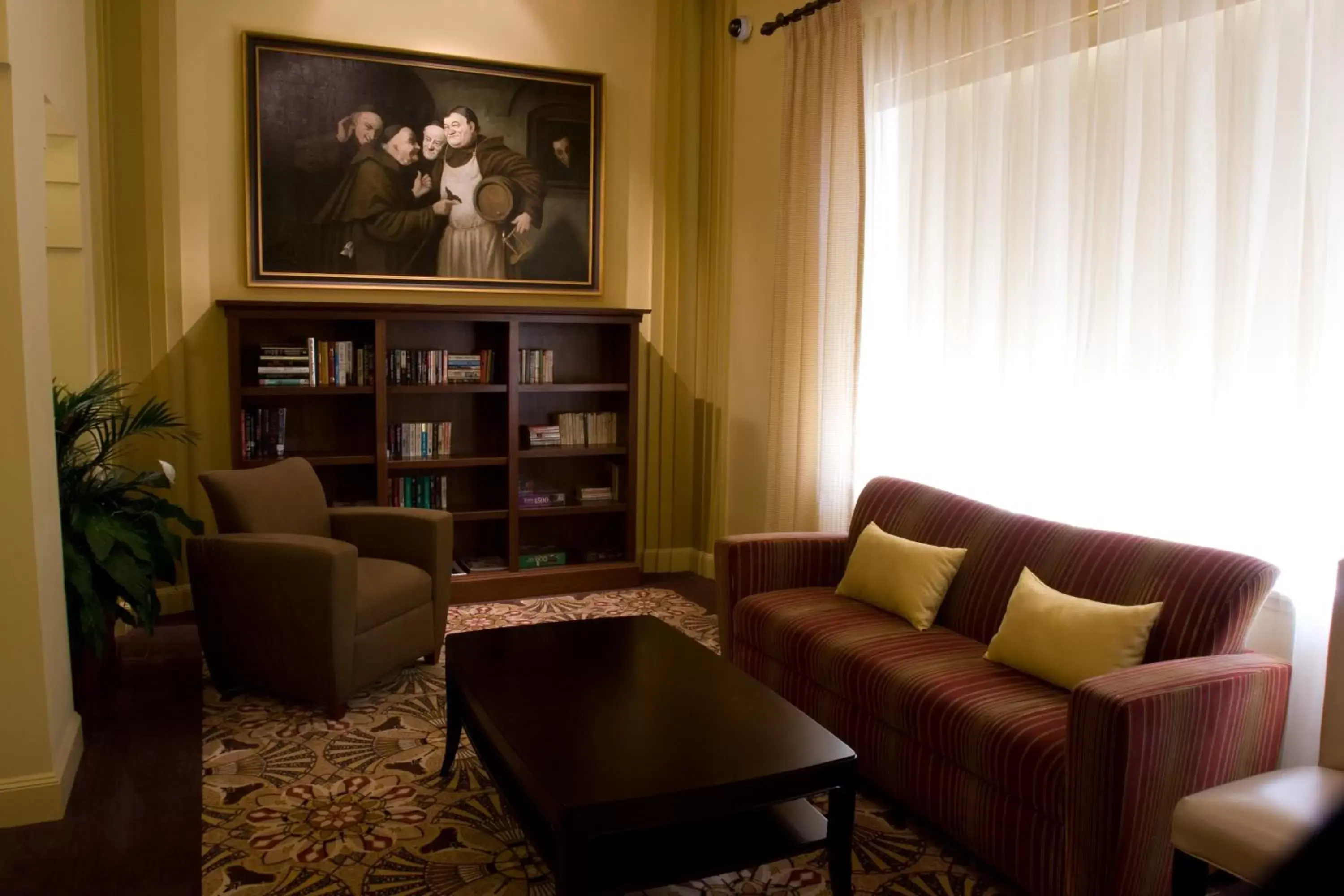 Day, Seating Area in The Baroness Hotel