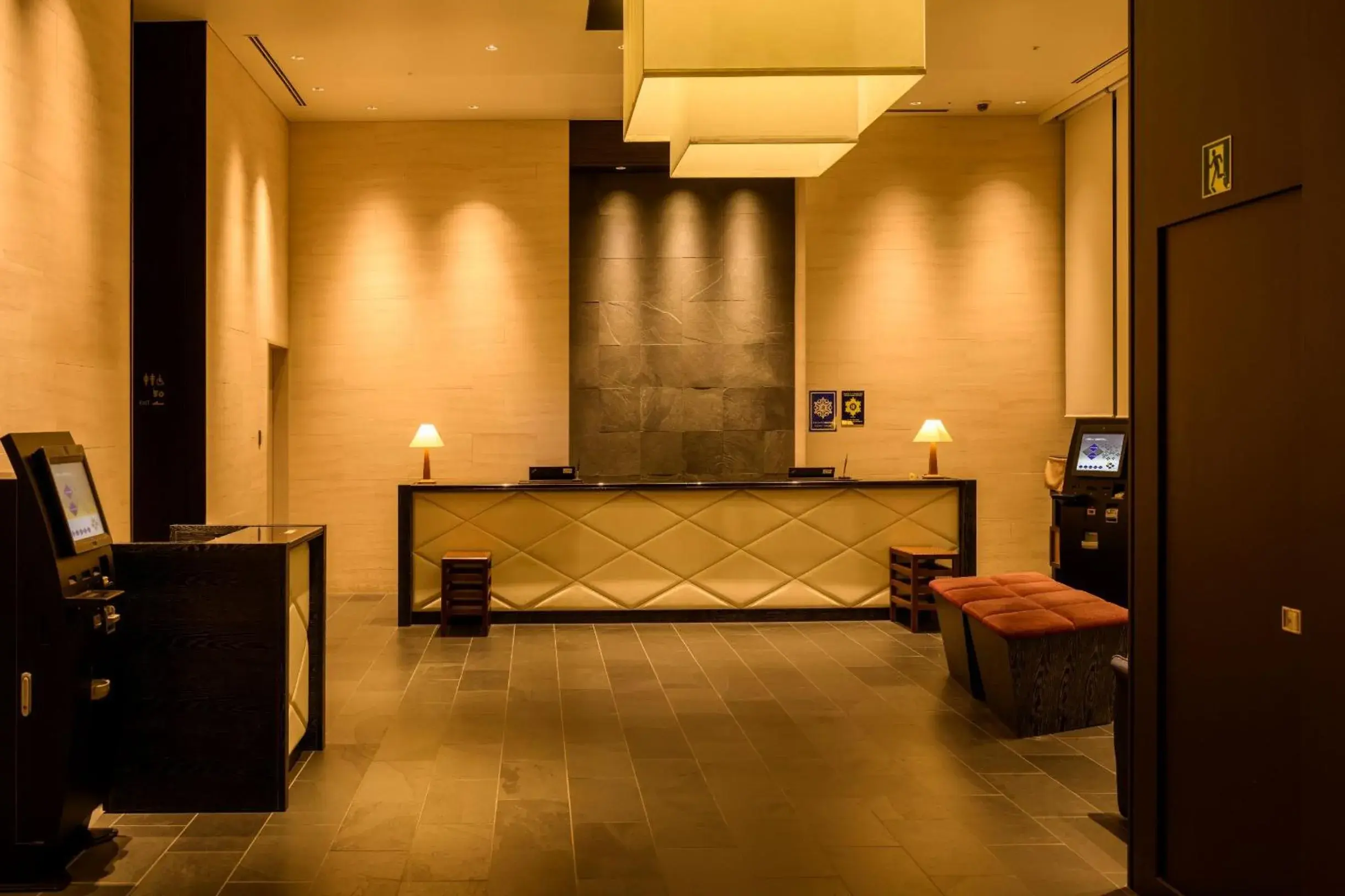 Lobby or reception in Tokyu Stay Ginza