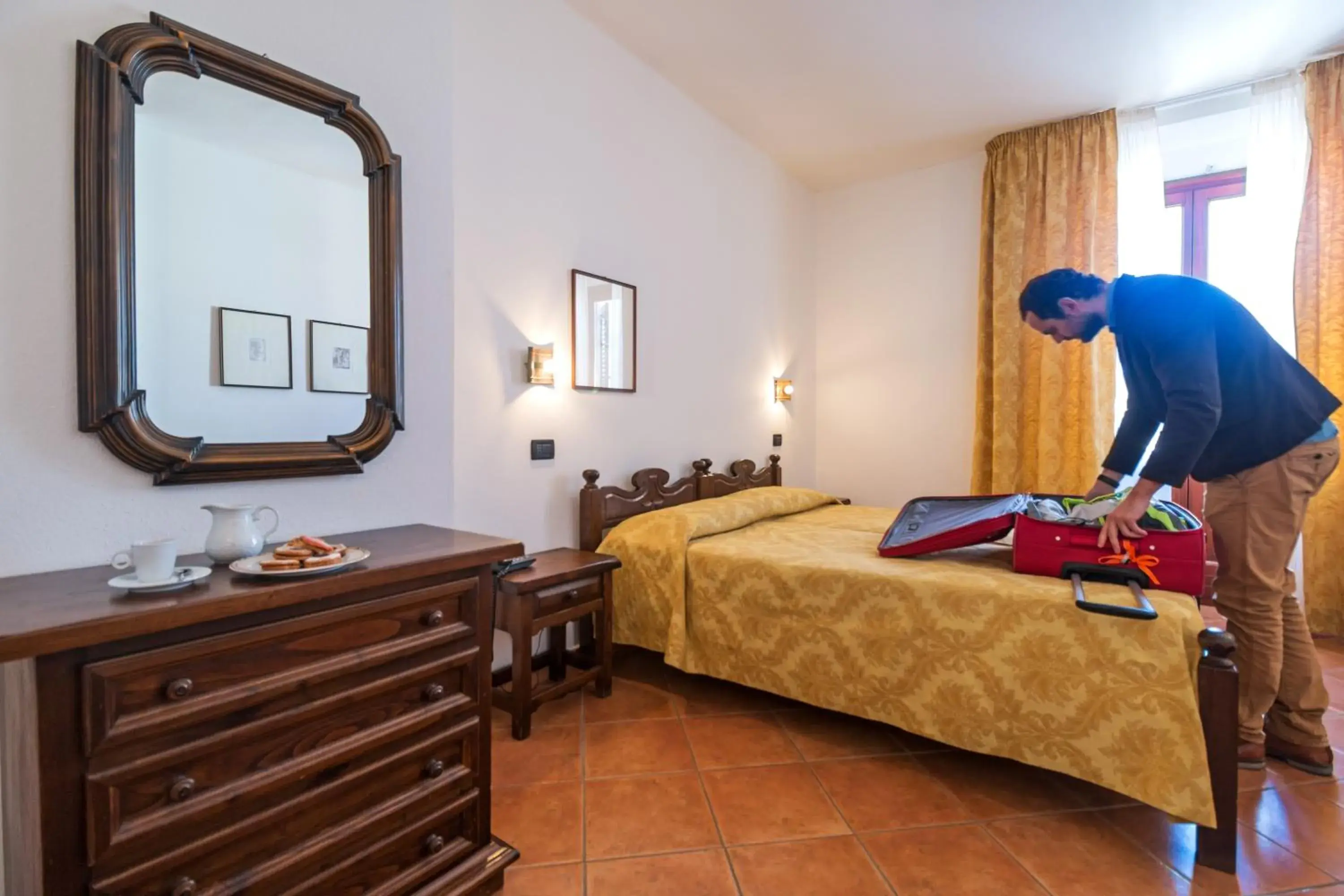 Bed in Hotel Il Querceto