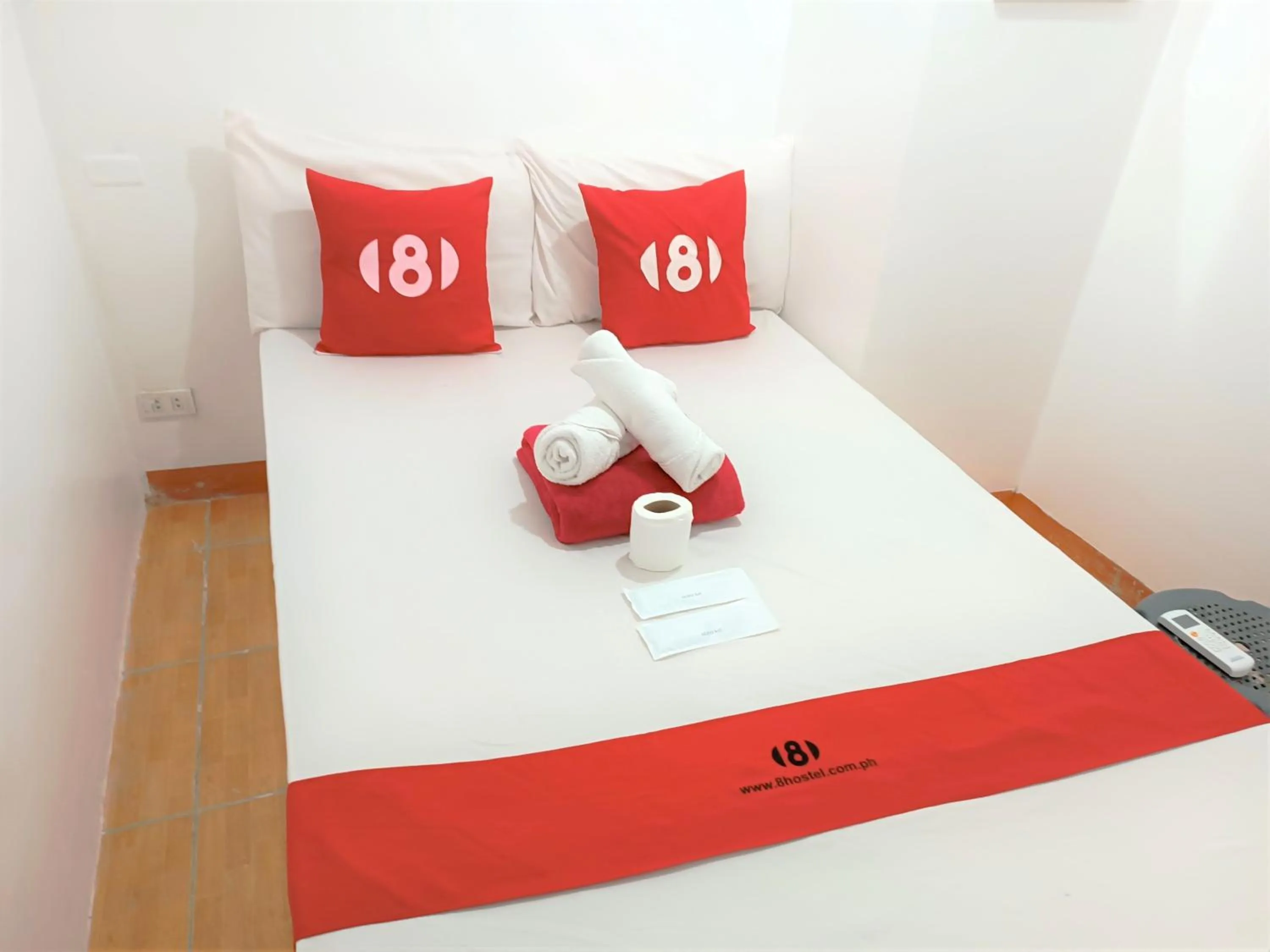 Bedroom, Bed in 8Hostel