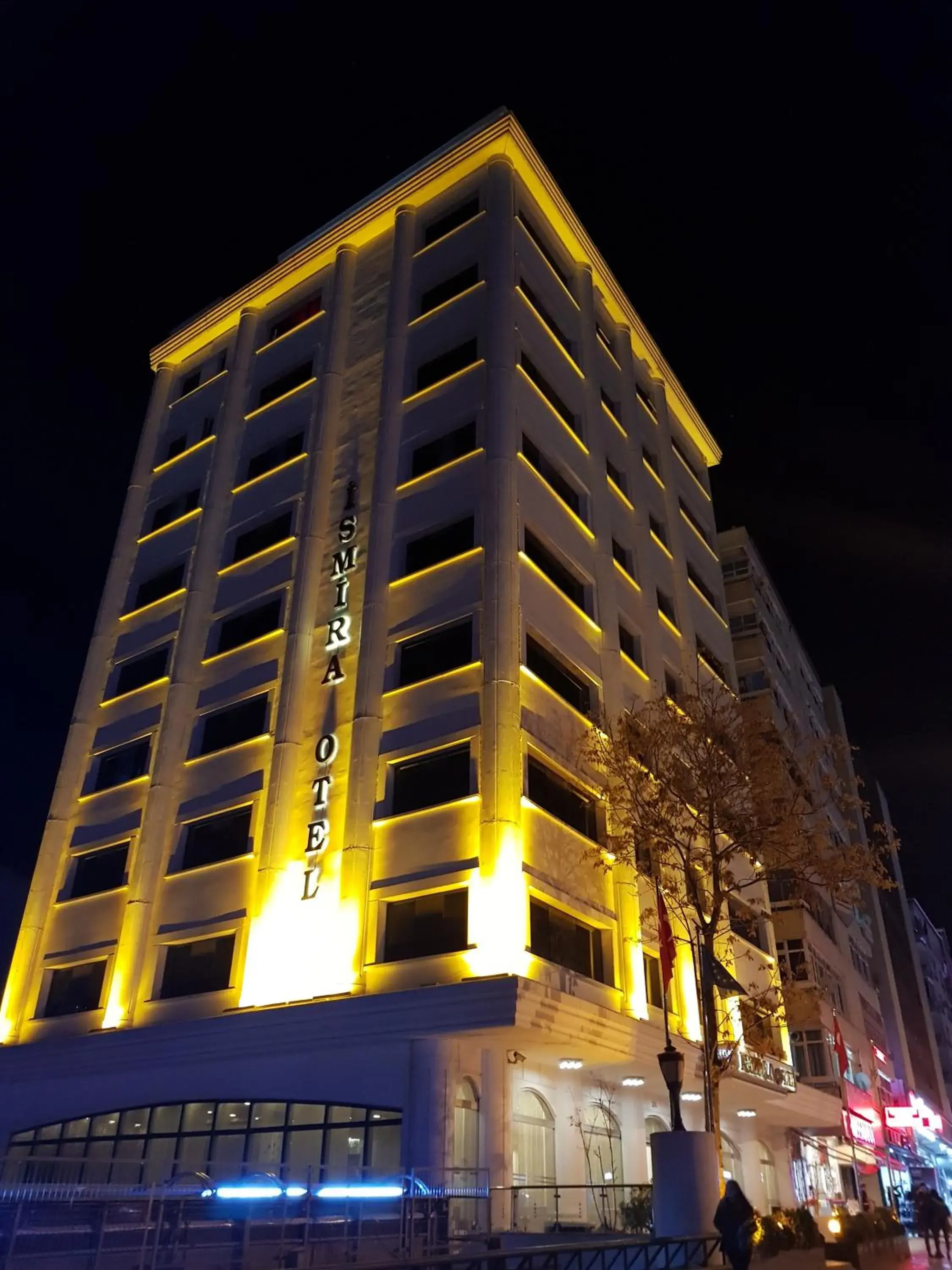 Facade/entrance, Property Building in Ismira Hotel Ankara