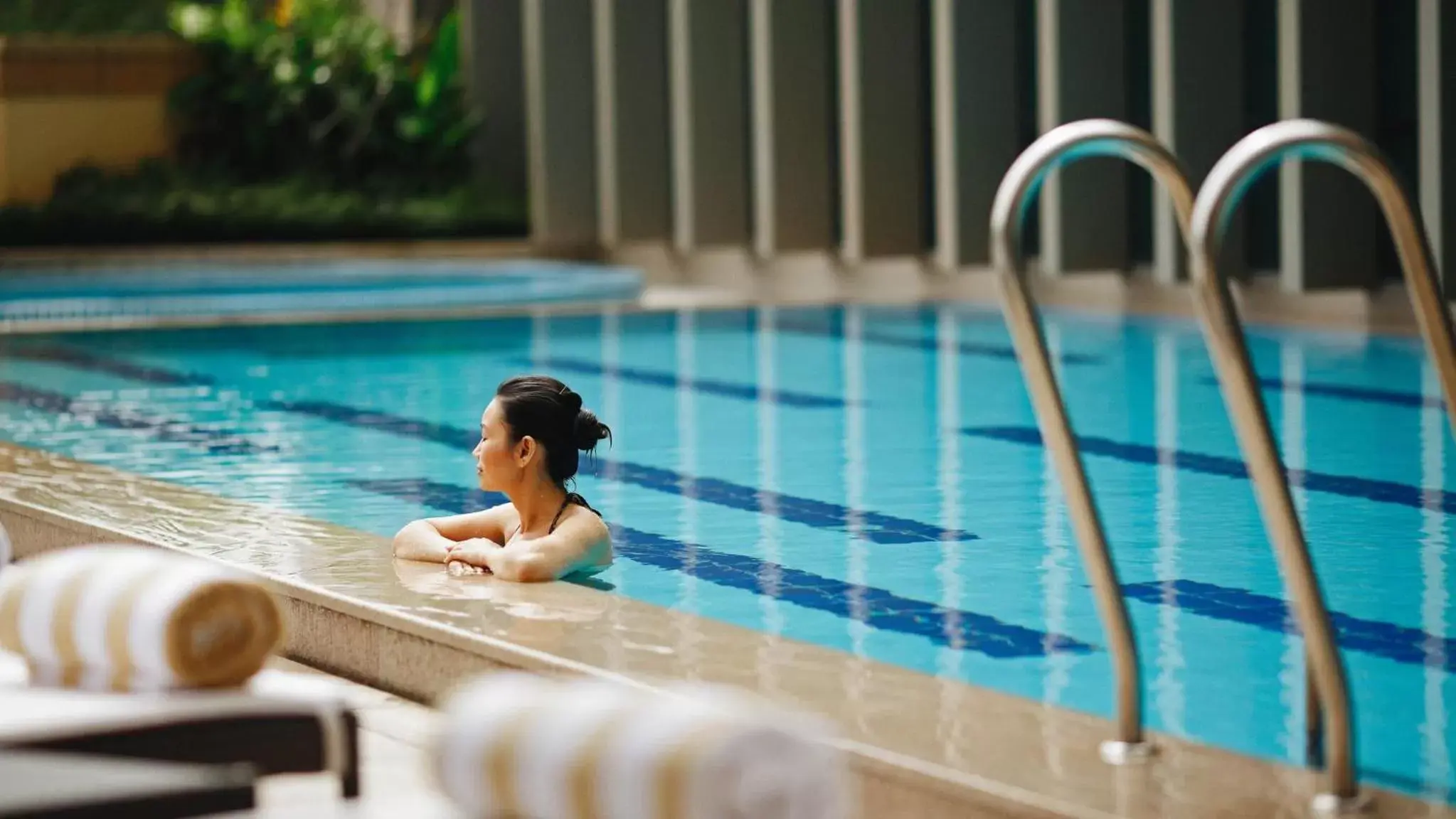 Swimming Pool in InterContinental Residences Saigon, an IHG Hotel