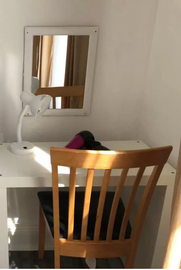 Bed in Admiral Guest House