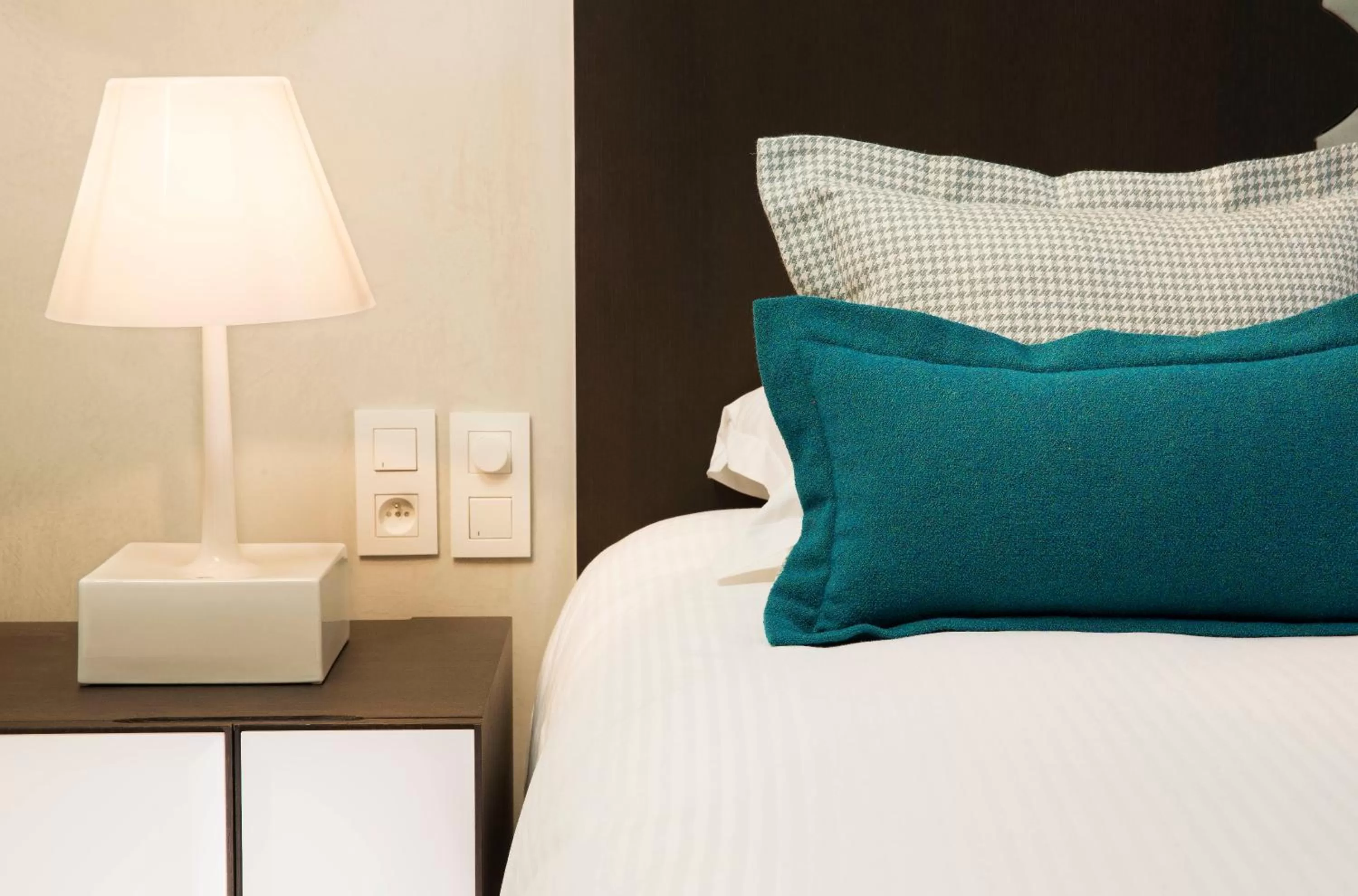 Bed in Hotel D - Strasbourg