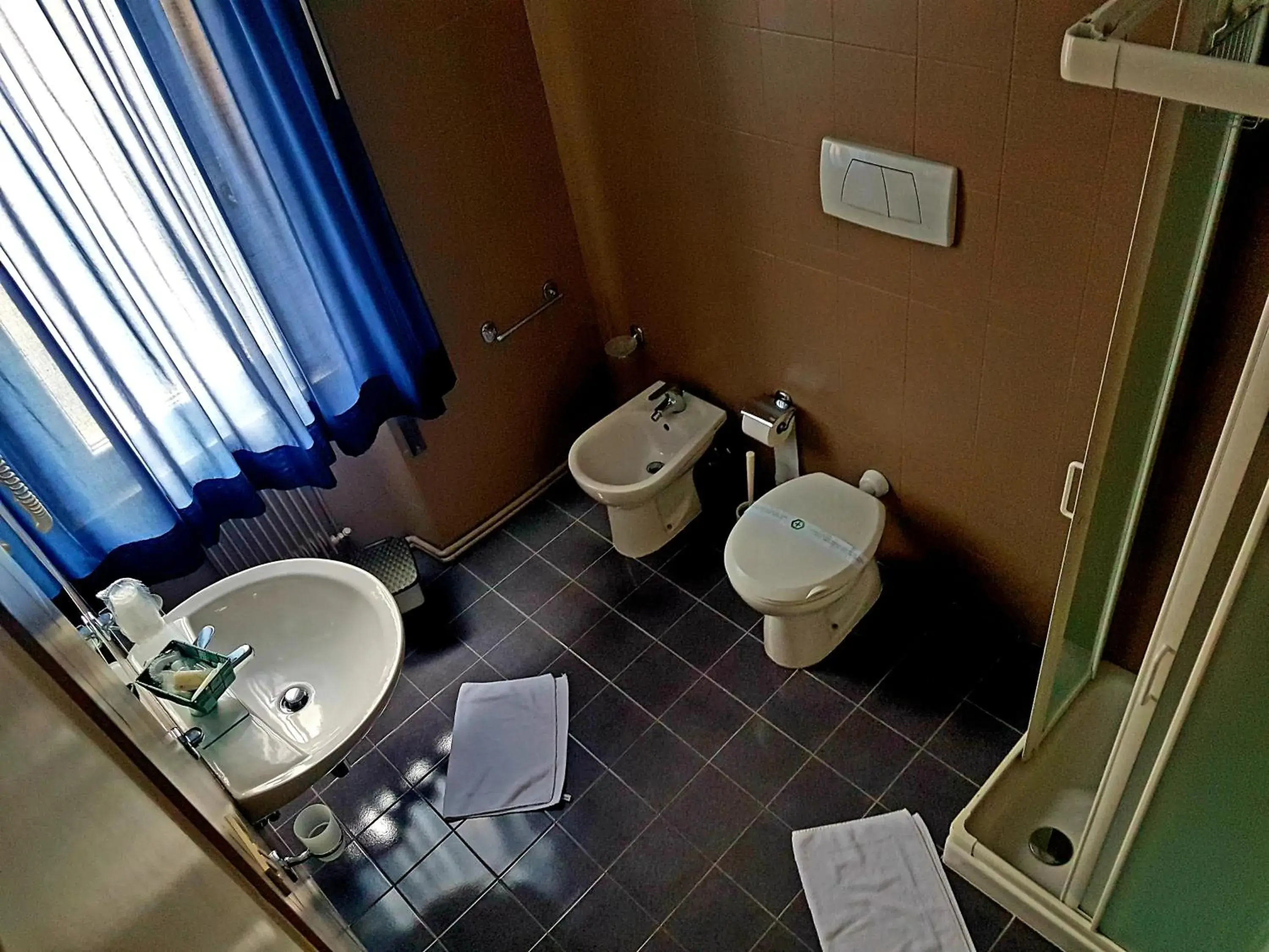 Toilet, Bathroom in Hotel La Terrazza